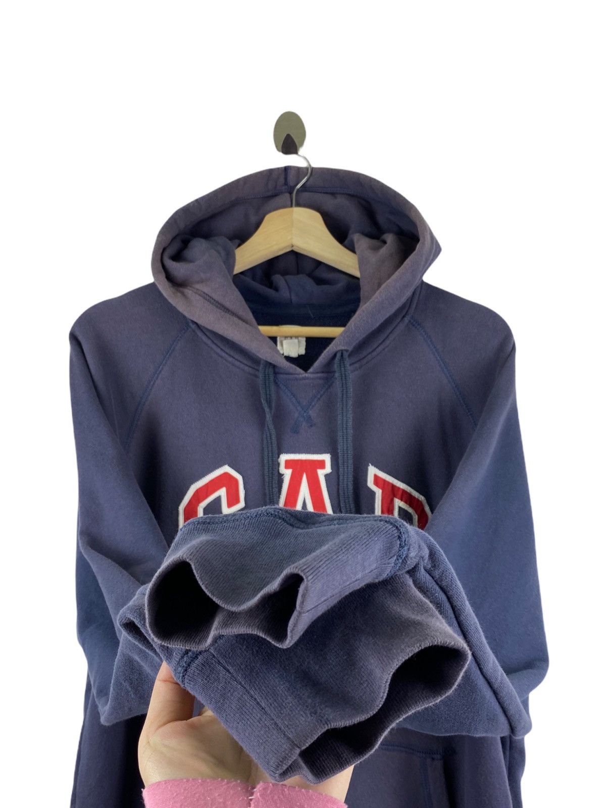 Gap GAP BIG LOGO BRITAIN FLAG HOODIE Size US L / EU 52-54 / 3 - 3 Thumbnail