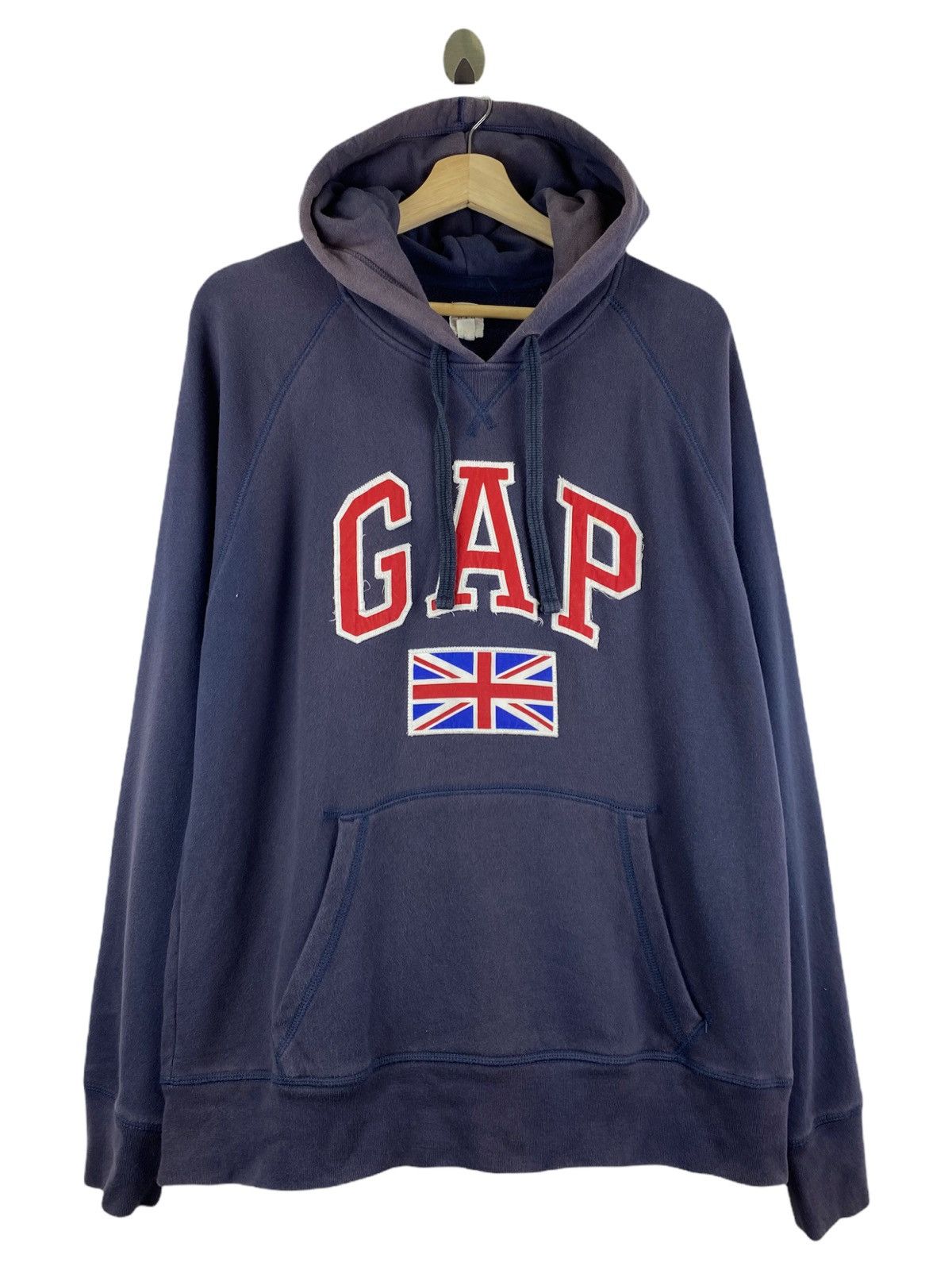 Gap GAP BIG LOGO BRITAIN FLAG HOODIE Size US L / EU 52-54 / 3 - 1 Thumbnail