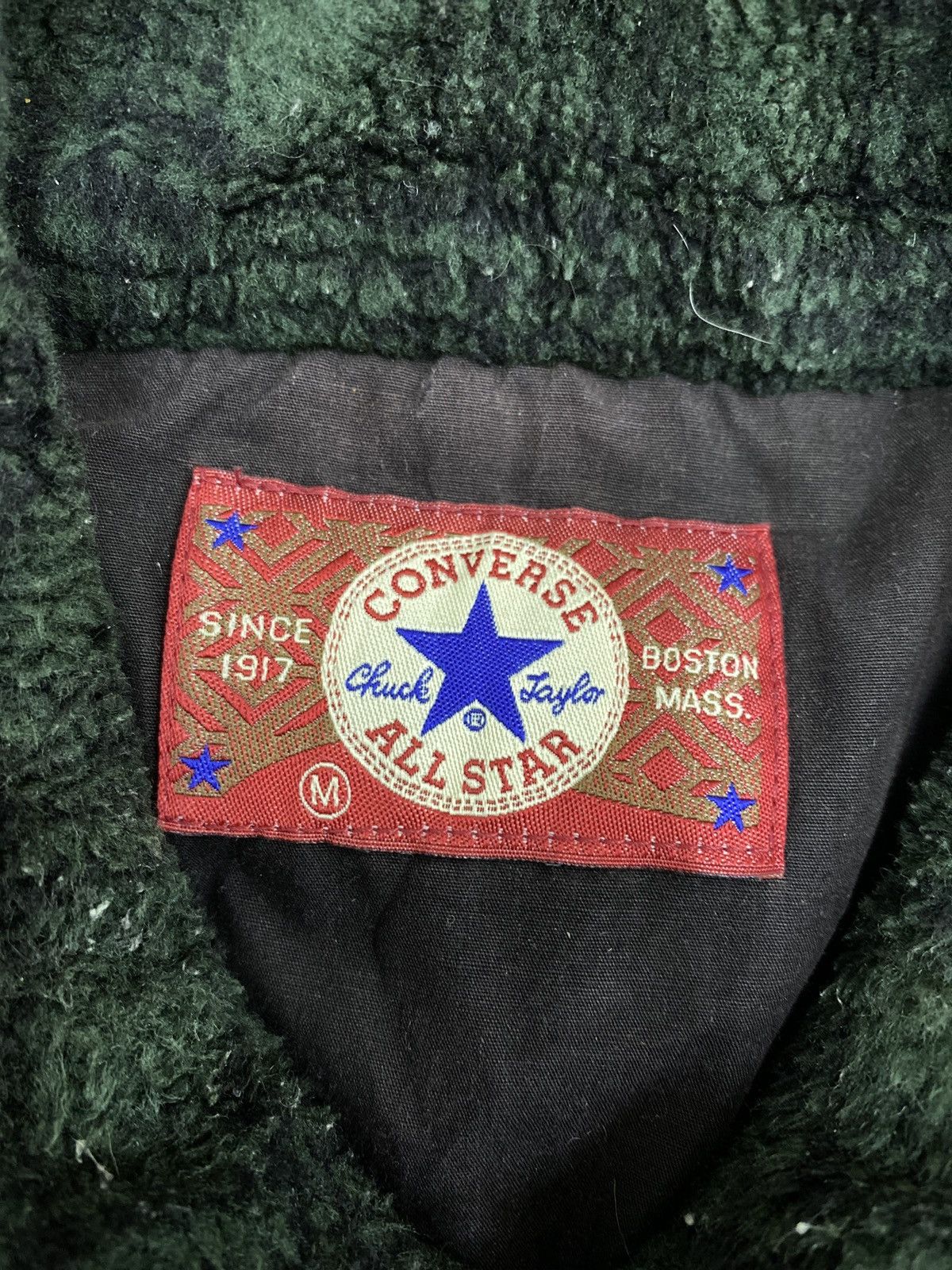 Converse × Vintage 🔥Vintage converse fleece jacket Size US M / EU 48-50 / 2 - 4 Thumbnail