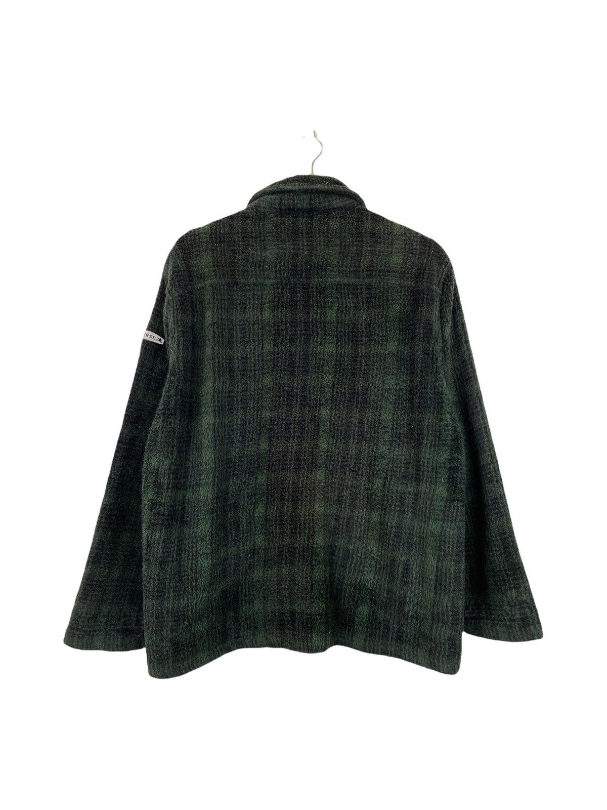 Converse × Vintage 🔥Vintage converse fleece jacket Size US M / EU 48-50 / 2 - 2 Thumbnail