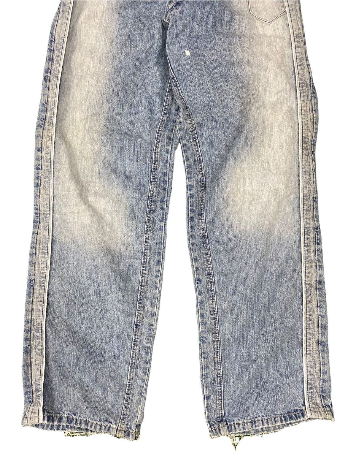 Pelle Pelle × Vintage Vintage pelle pelle distress jeans Size US 36 / EU 52 - 4 Thumbnail