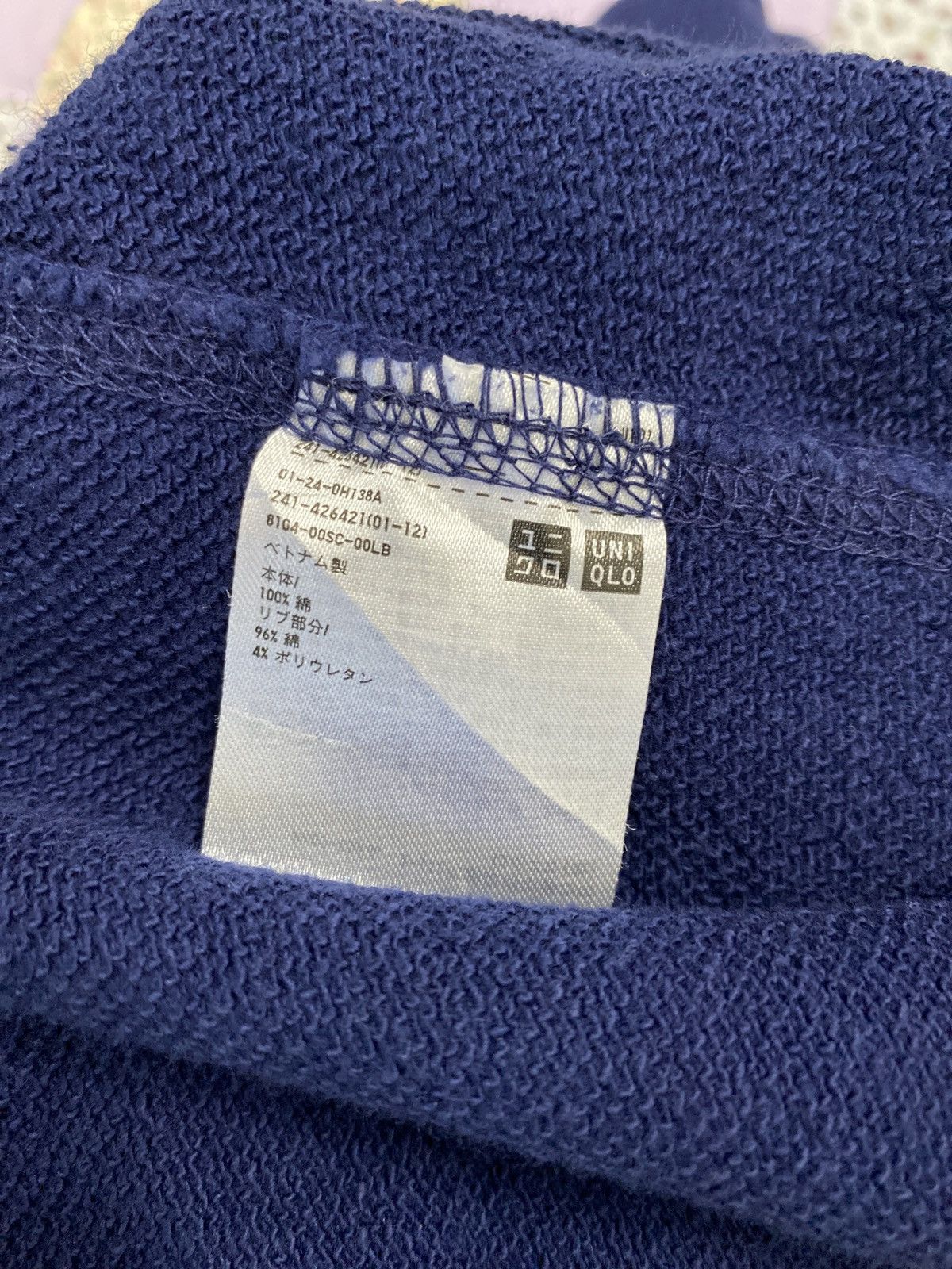 JW Anderson × Uniqlo UNIQLO x JW ANDERSON CROPPED SWEATSHIRT Size US S / EU 44-46 / 1 - 7 Thumbnail