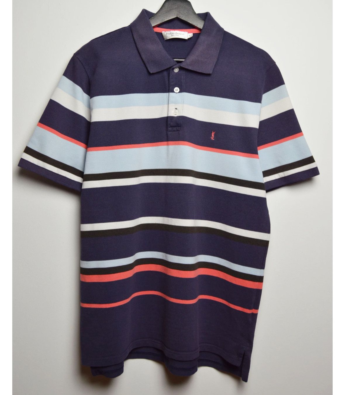 Yves Saint Laurent ysl polo vintage slp Size US L / EU 52-54 / 3 - 1 Thumbnail