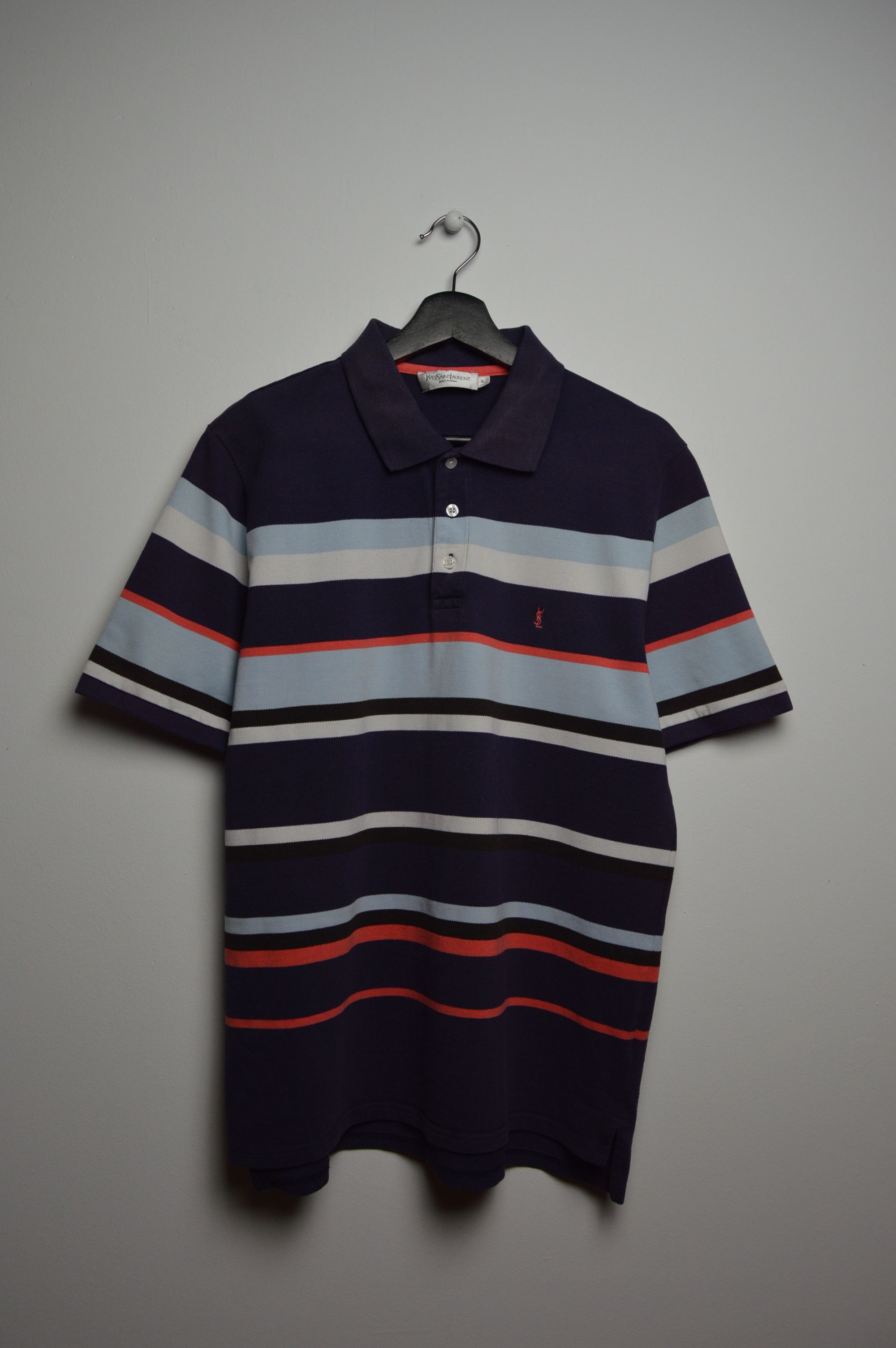 Yves Saint Laurent ysl polo vintage slp Size US L / EU 52-54 / 3 - 7 Thumbnail