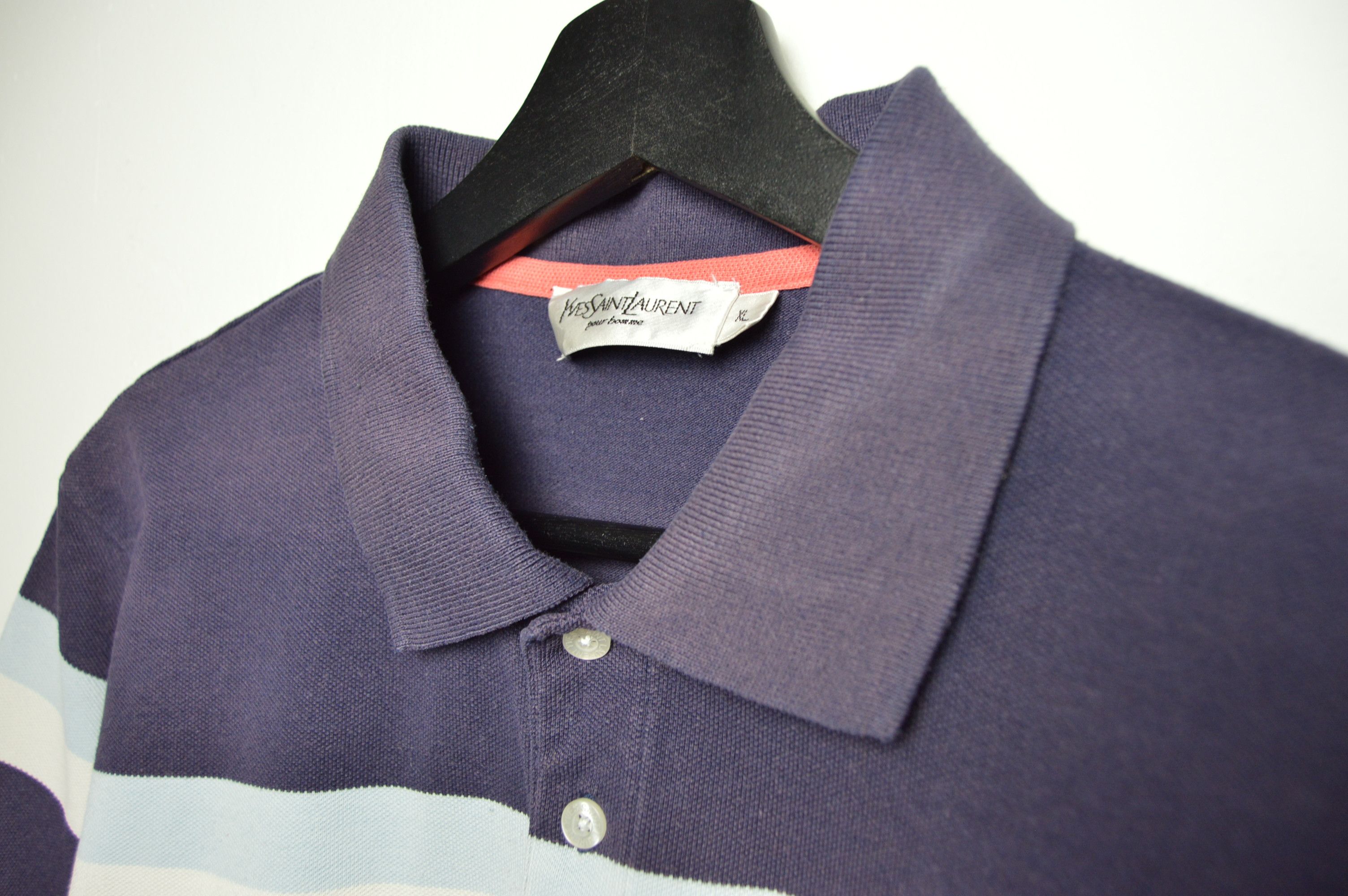 Yves Saint Laurent ysl polo vintage slp Size US L / EU 52-54 / 3 - 4 Thumbnail