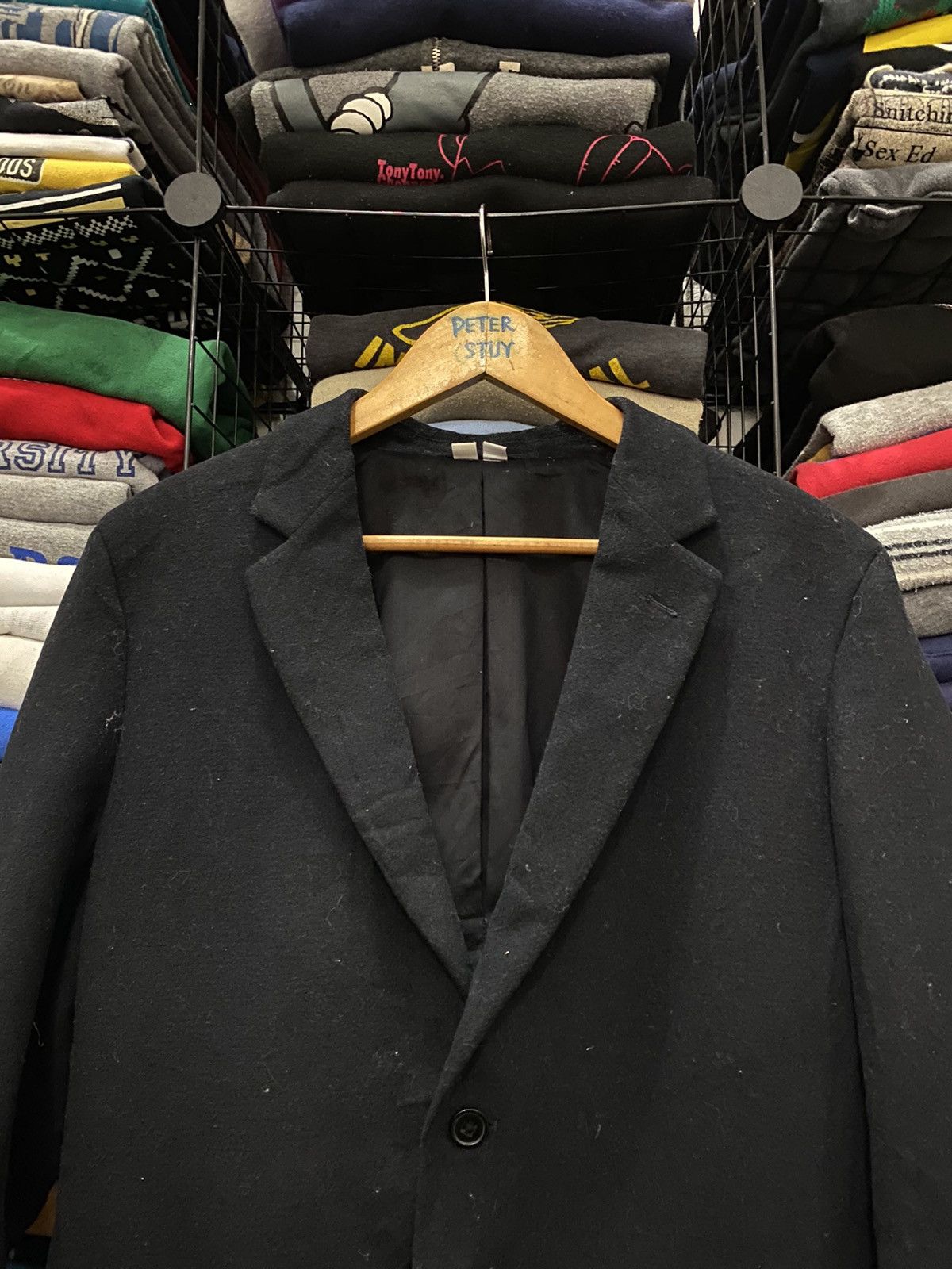 Undercover × Uniqlo UNIQLO UNDERCOVER WOOL JACKET Size US M / EU 48-50 / 2 - 7 Thumbnail