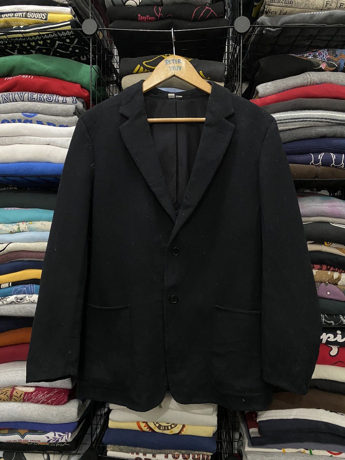 Undercover × Uniqlo UNIQLO UNDERCOVER WOOL JACKET Size US M / EU 48-50 / 2 - 3 Thumbnail