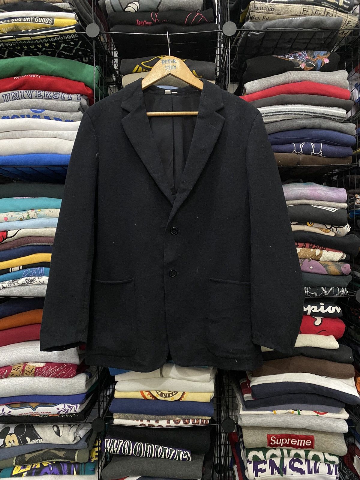 Undercover × Uniqlo UNIQLO UNDERCOVER WOOL JACKET Size US M / EU 48-50 / 2 - 2 Thumbnail