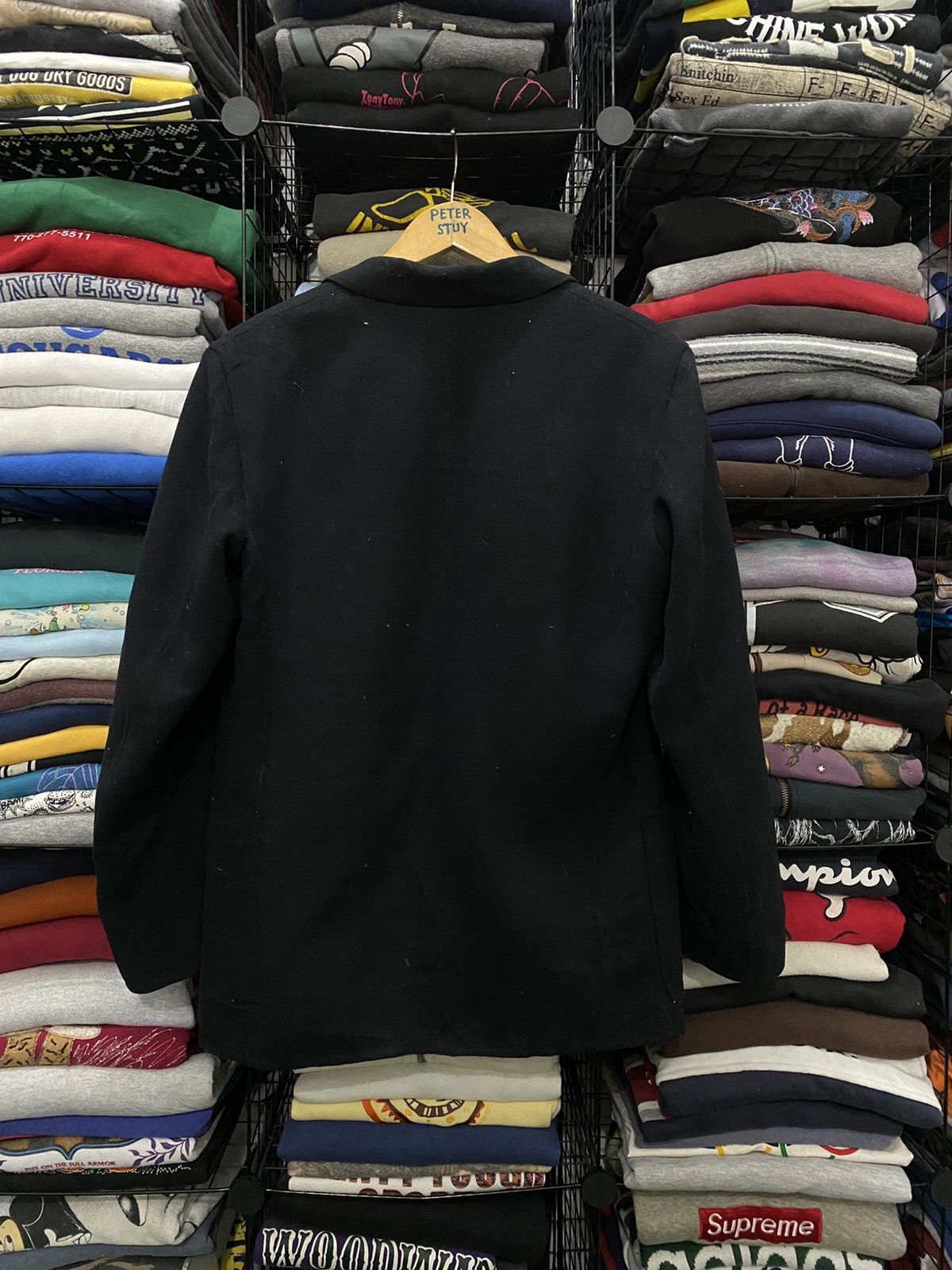 Undercover × Uniqlo UNIQLO UNDERCOVER WOOL JACKET Size US M / EU 48-50 / 2 - 4 Thumbnail