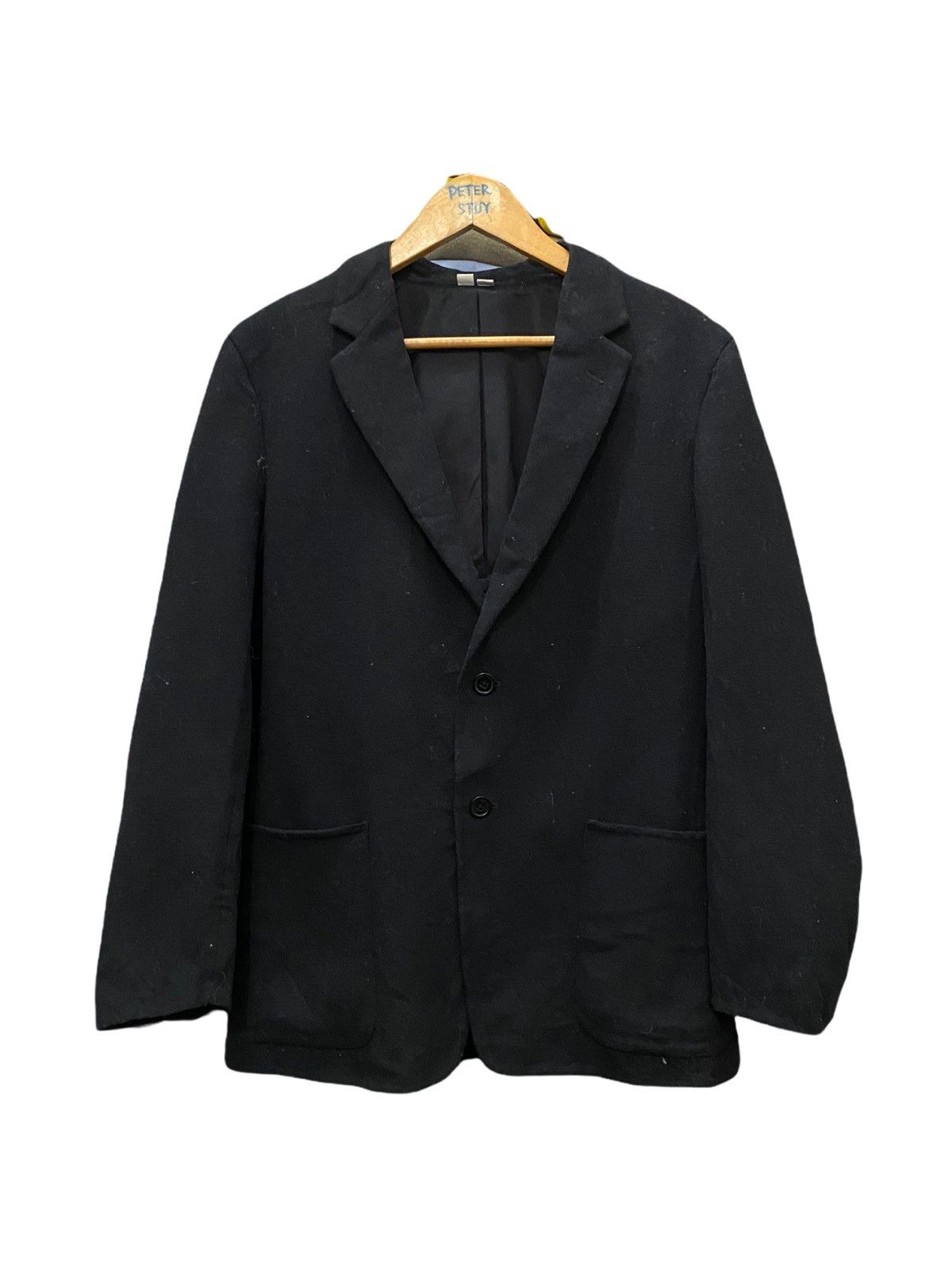 Undercover × Uniqlo UNIQLO UNDERCOVER WOOL JACKET Size US M / EU 48-50 / 2 - 1 Thumbnail
