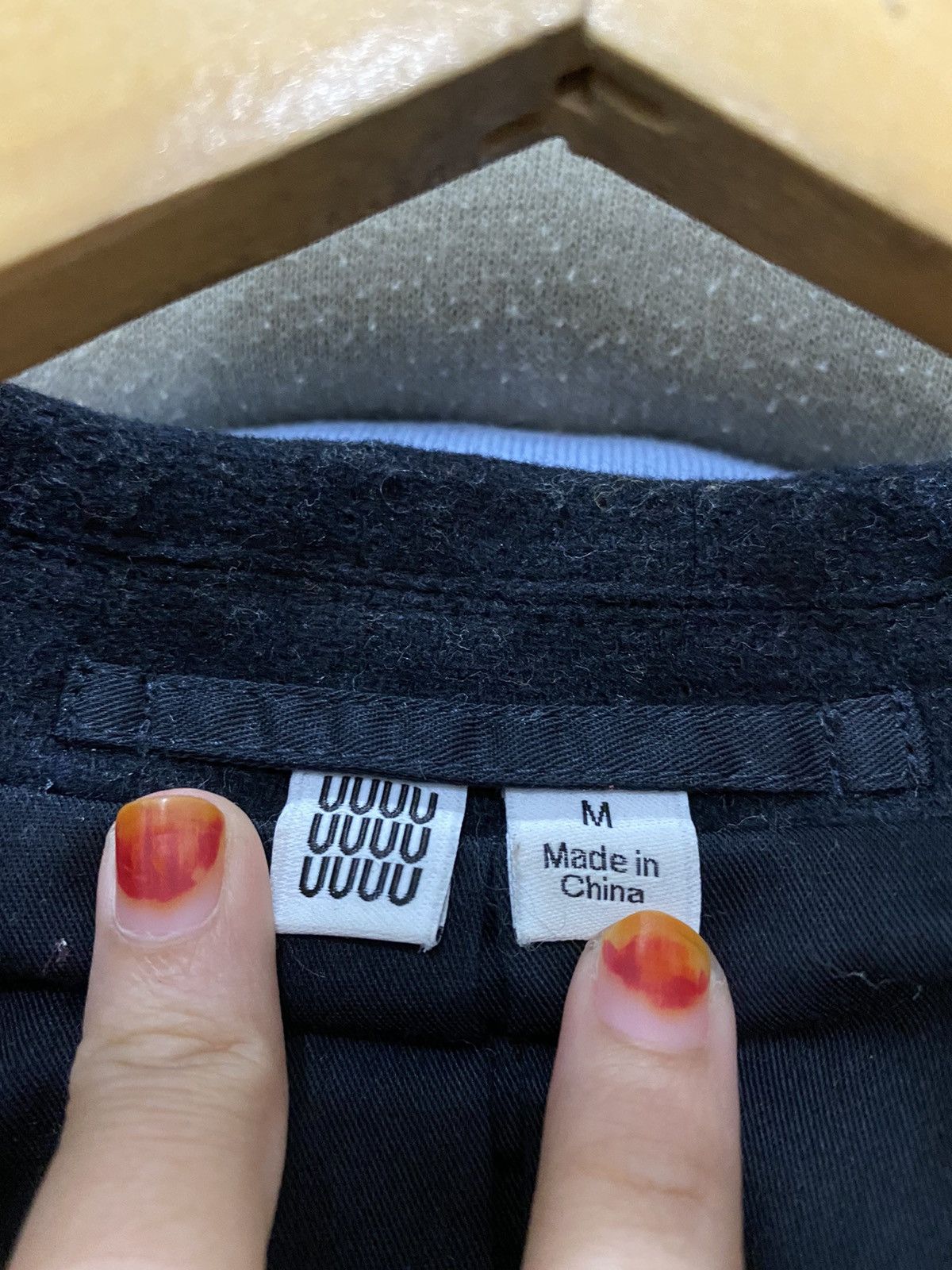 Undercover × Uniqlo UNIQLO UNDERCOVER WOOL JACKET Size US M / EU 48-50 / 2 - 10 Thumbnail