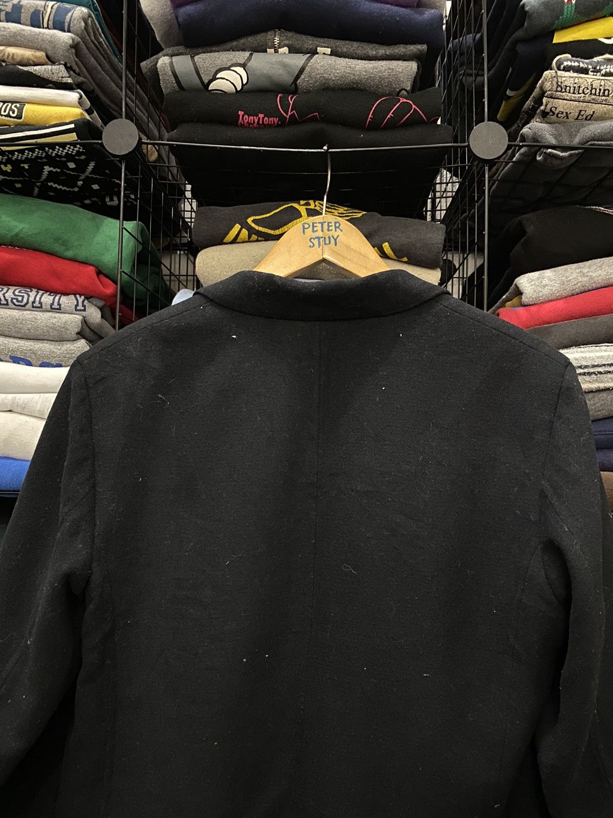 Undercover × Uniqlo UNIQLO UNDERCOVER WOOL JACKET Size US M / EU 48-50 / 2 - 5 Thumbnail