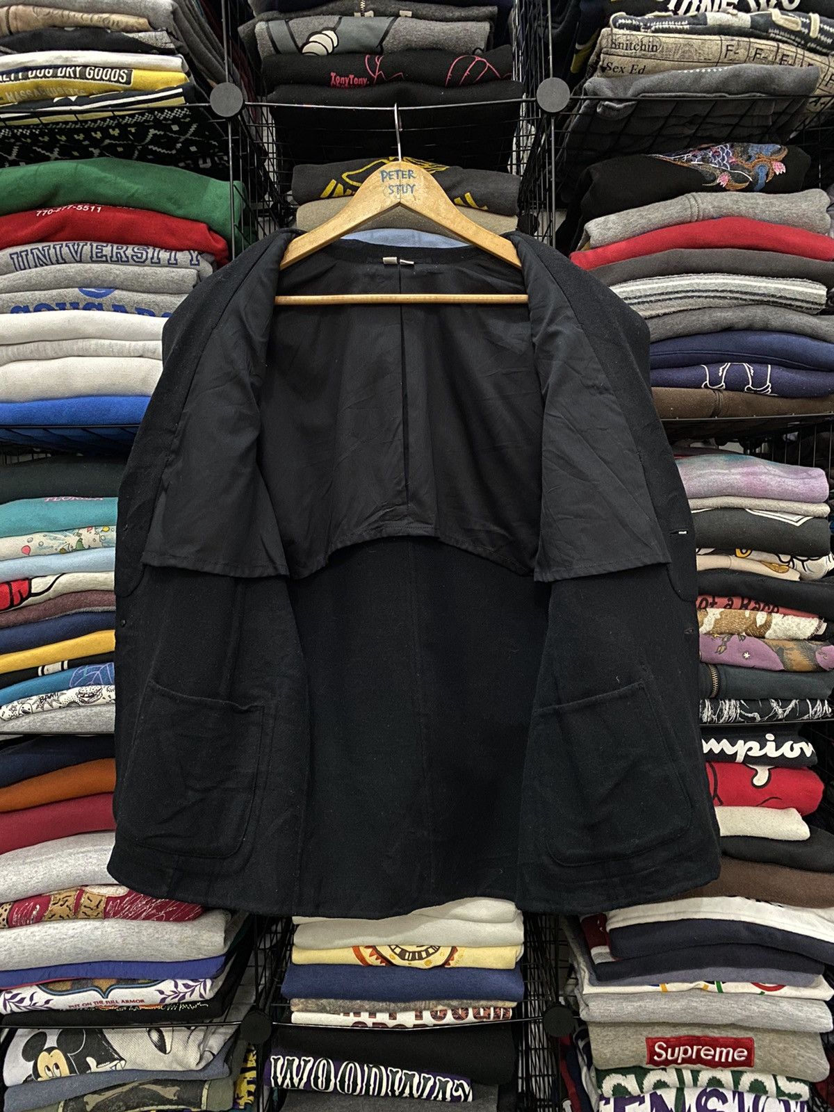 Undercover × Uniqlo UNIQLO UNDERCOVER WOOL JACKET Size US M / EU 48-50 / 2 - 6 Thumbnail