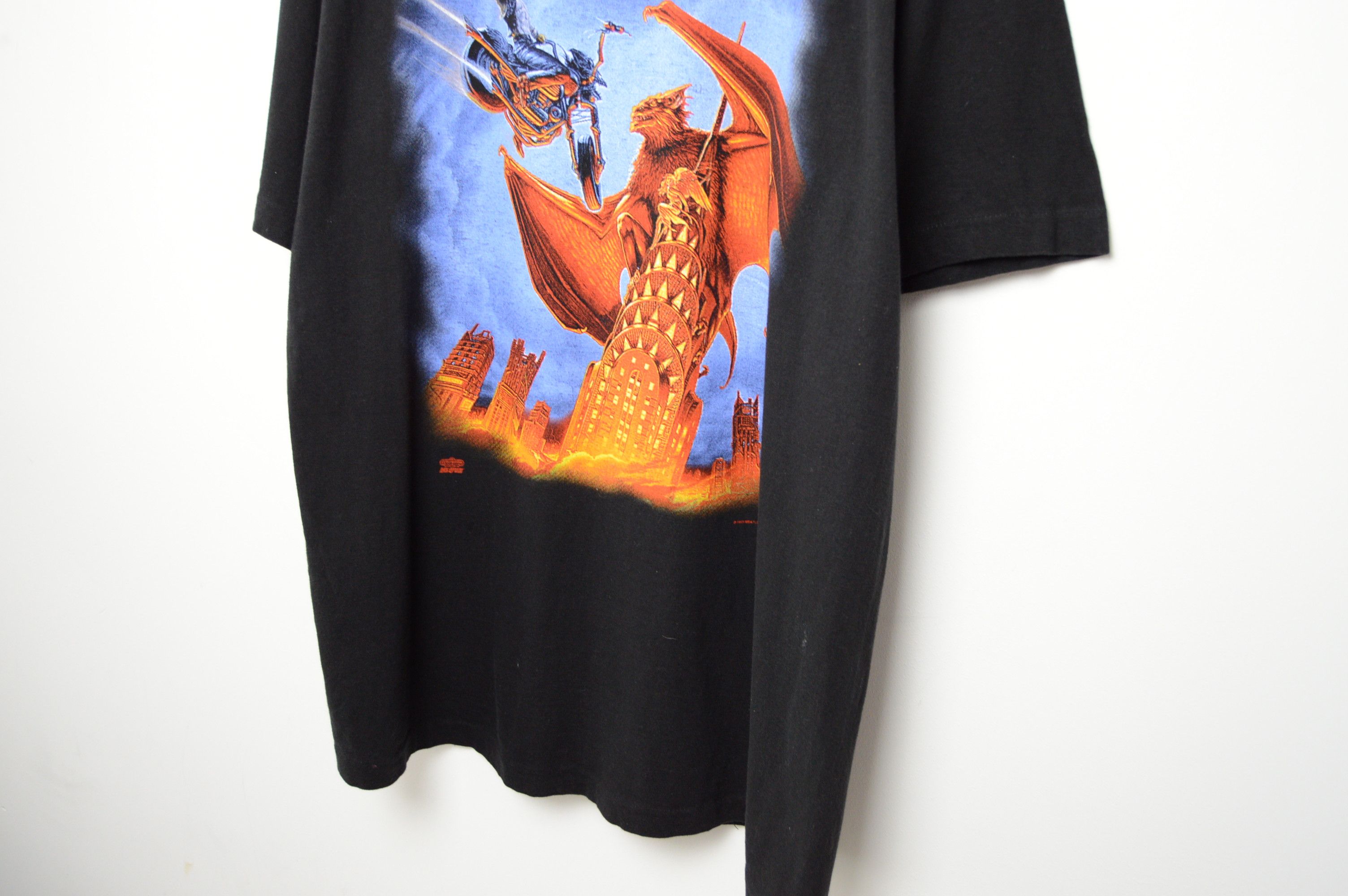 Band Tees 1993 meat loaf single stitch t shirt Size US XL / EU 56 / 4 - 3 Thumbnail