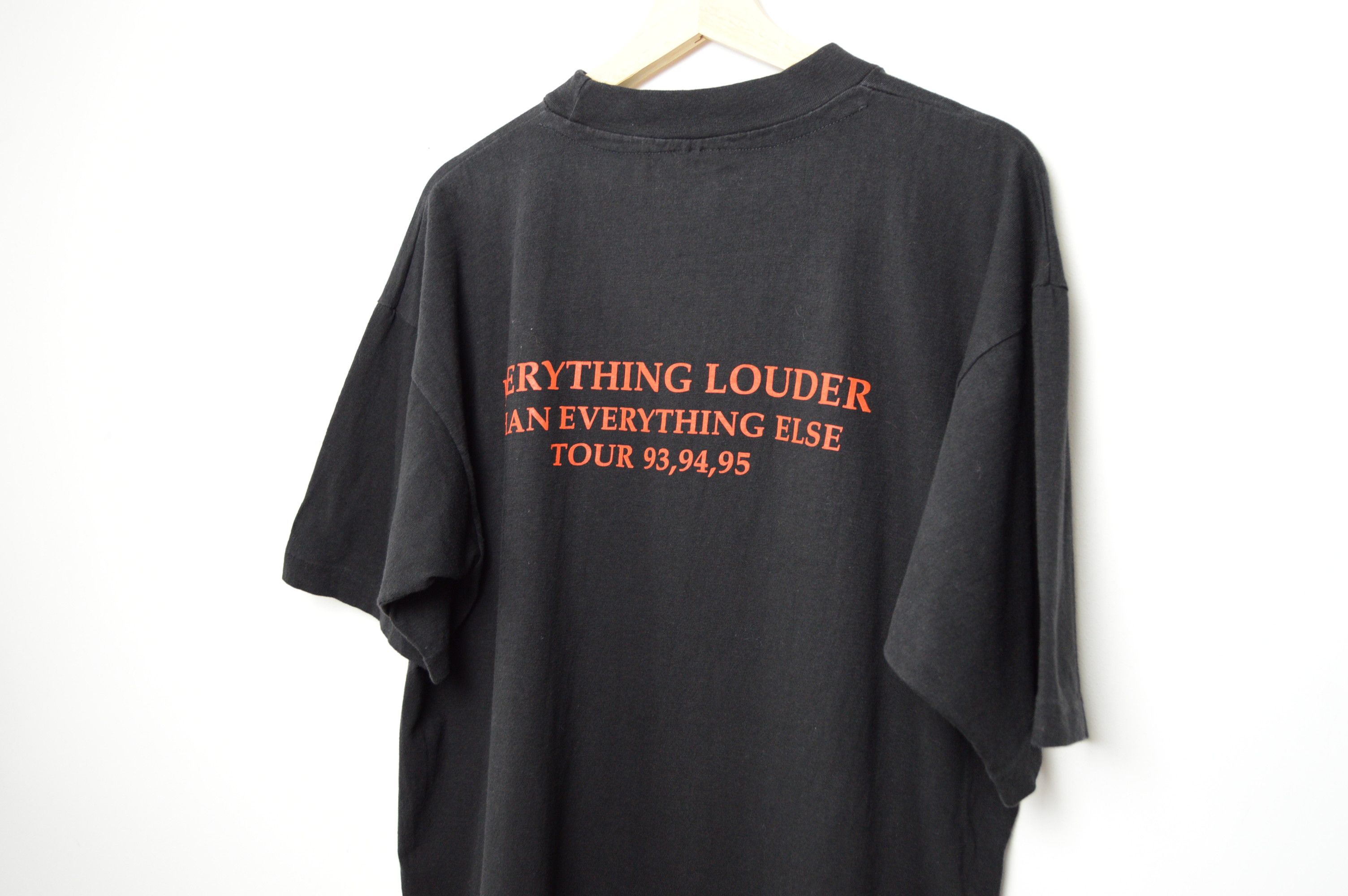 Band Tees 1993 meat loaf single stitch t shirt Size US XL / EU 56 / 4 - 5 Thumbnail