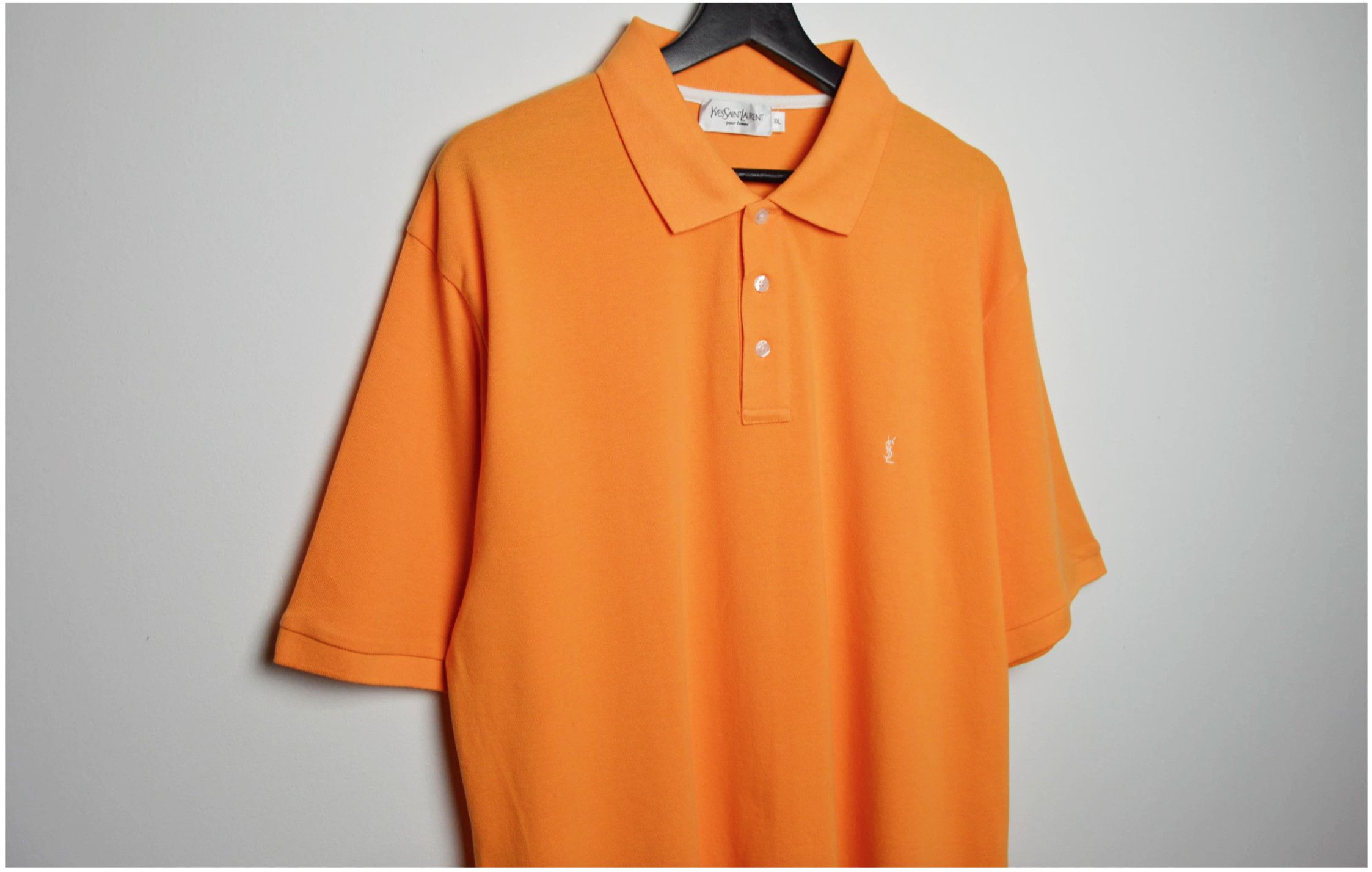 Yves Saint Laurent ysl polo Size US XL / EU 56 / 4 - 1 Thumbnail