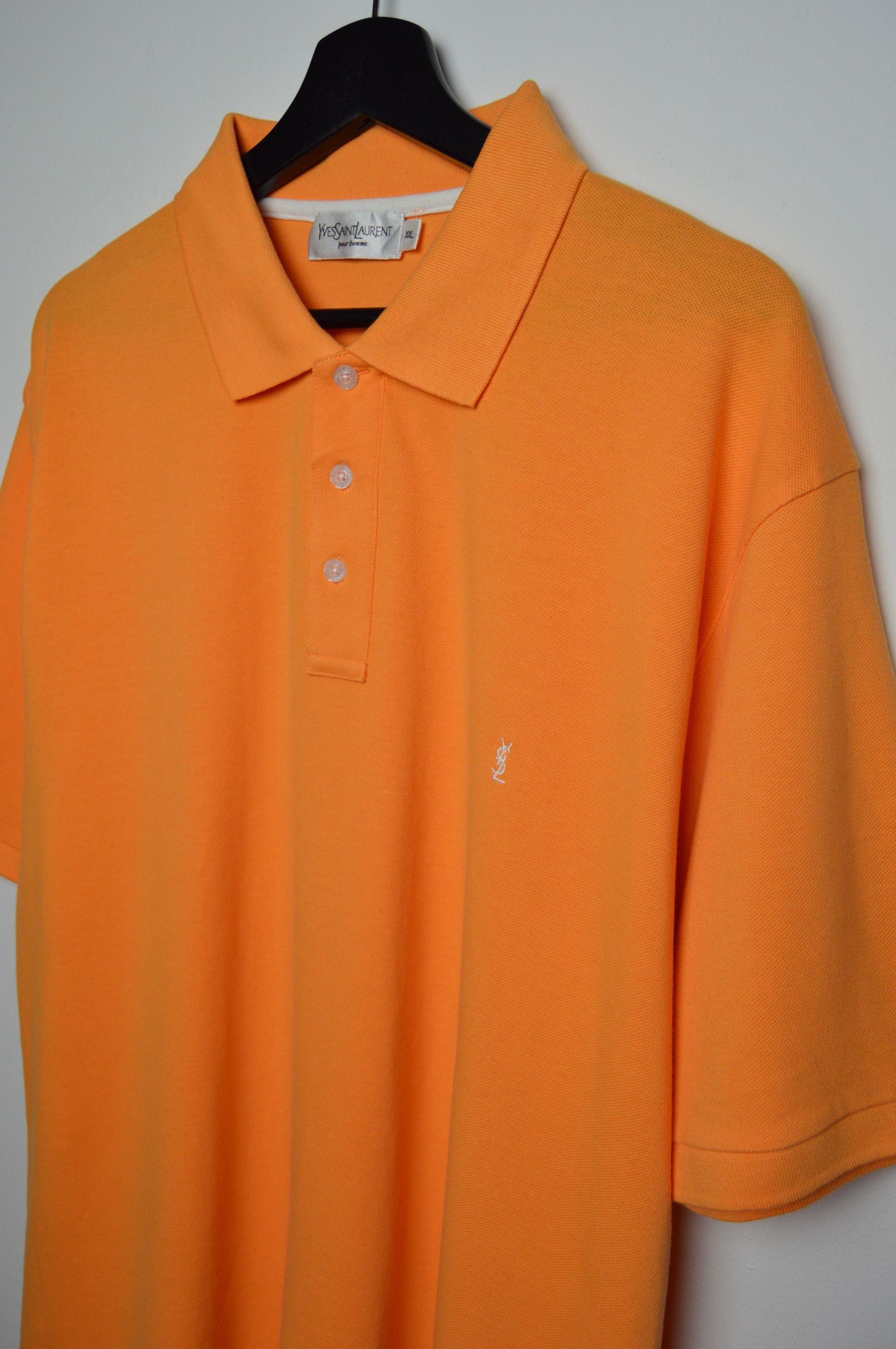 Yves Saint Laurent ysl polo Size US XL / EU 56 / 4 - 3 Thumbnail