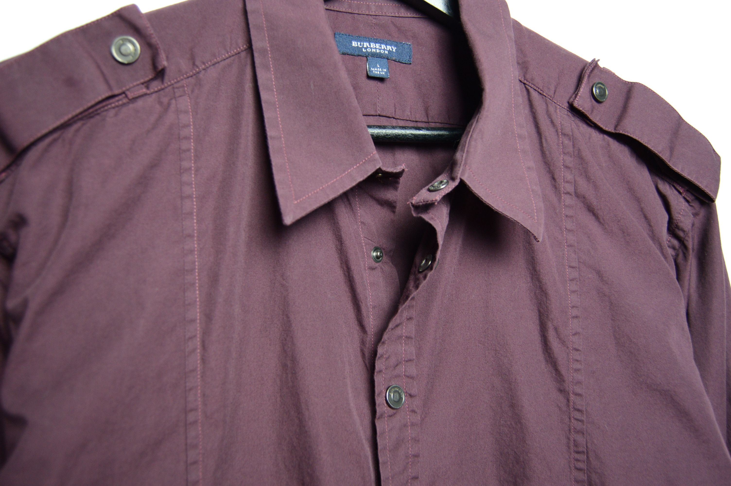 Burberry burberry shirt Size US L / EU 52-54 / 3 - 4 Thumbnail