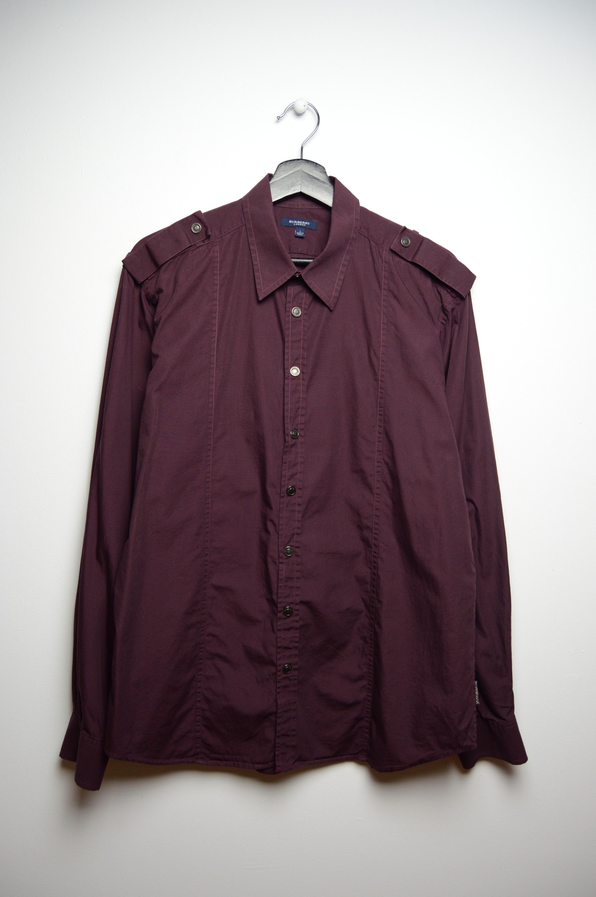 Burberry burberry shirt Size US L / EU 52-54 / 3 - 2 Thumbnail