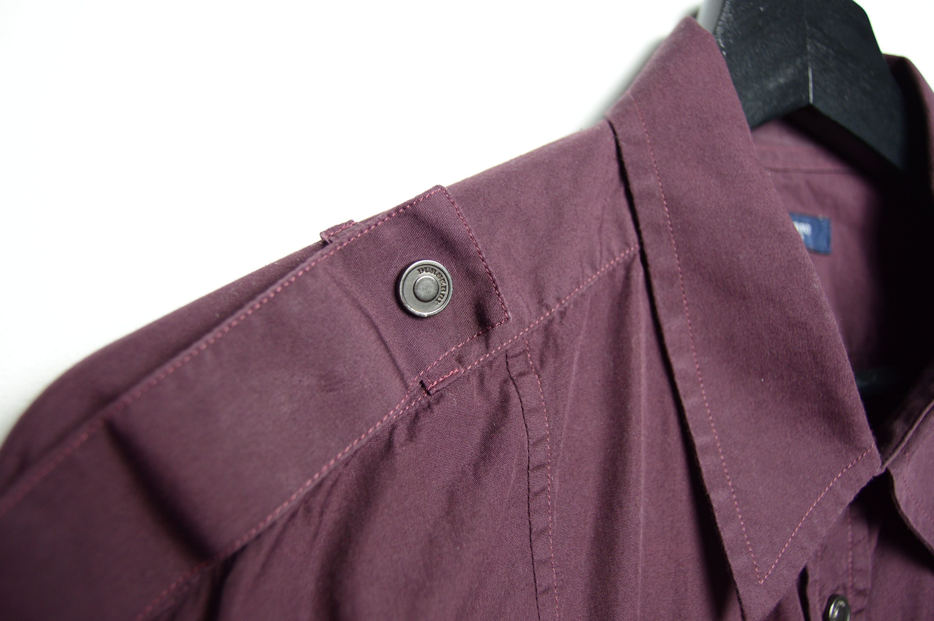 Burberry burberry shirt Size US L / EU 52-54 / 3 - 3 Thumbnail