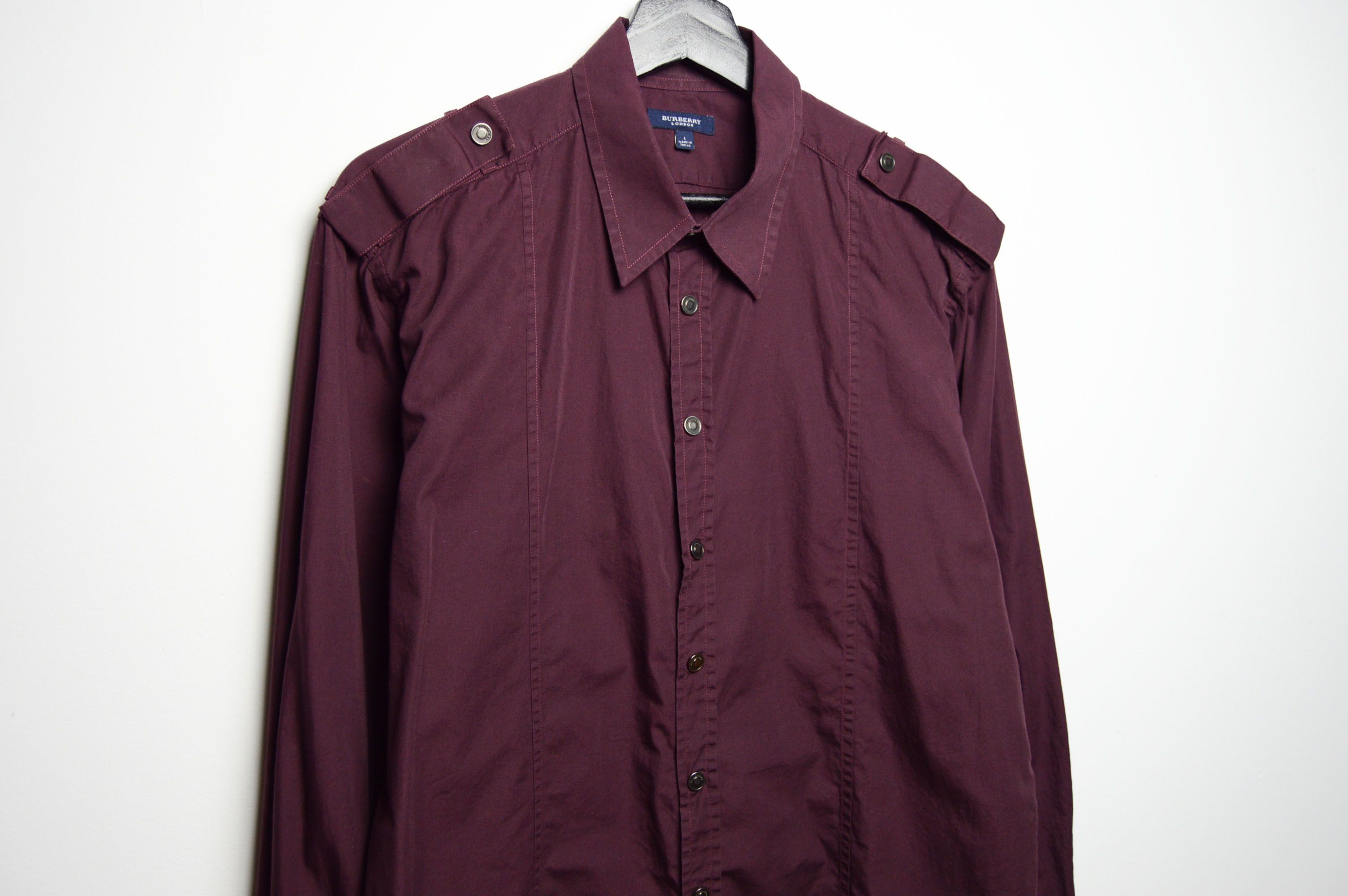 Burberry burberry shirt Size US L / EU 52-54 / 3 - 1 Thumbnail