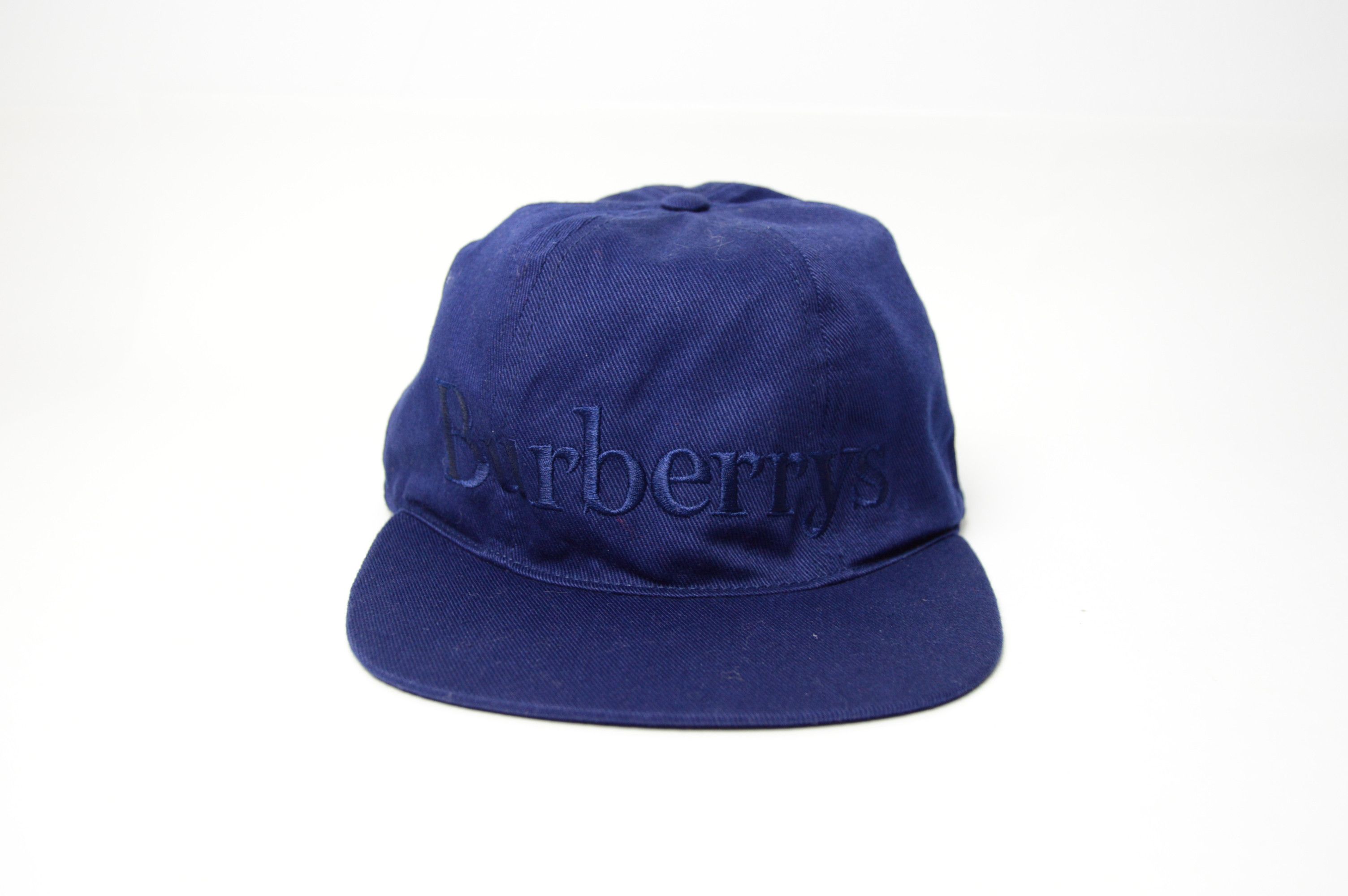 Burberry burberry cap 6 panel rare vintage deadstock Size ONE SIZE - 1 Thumbnail