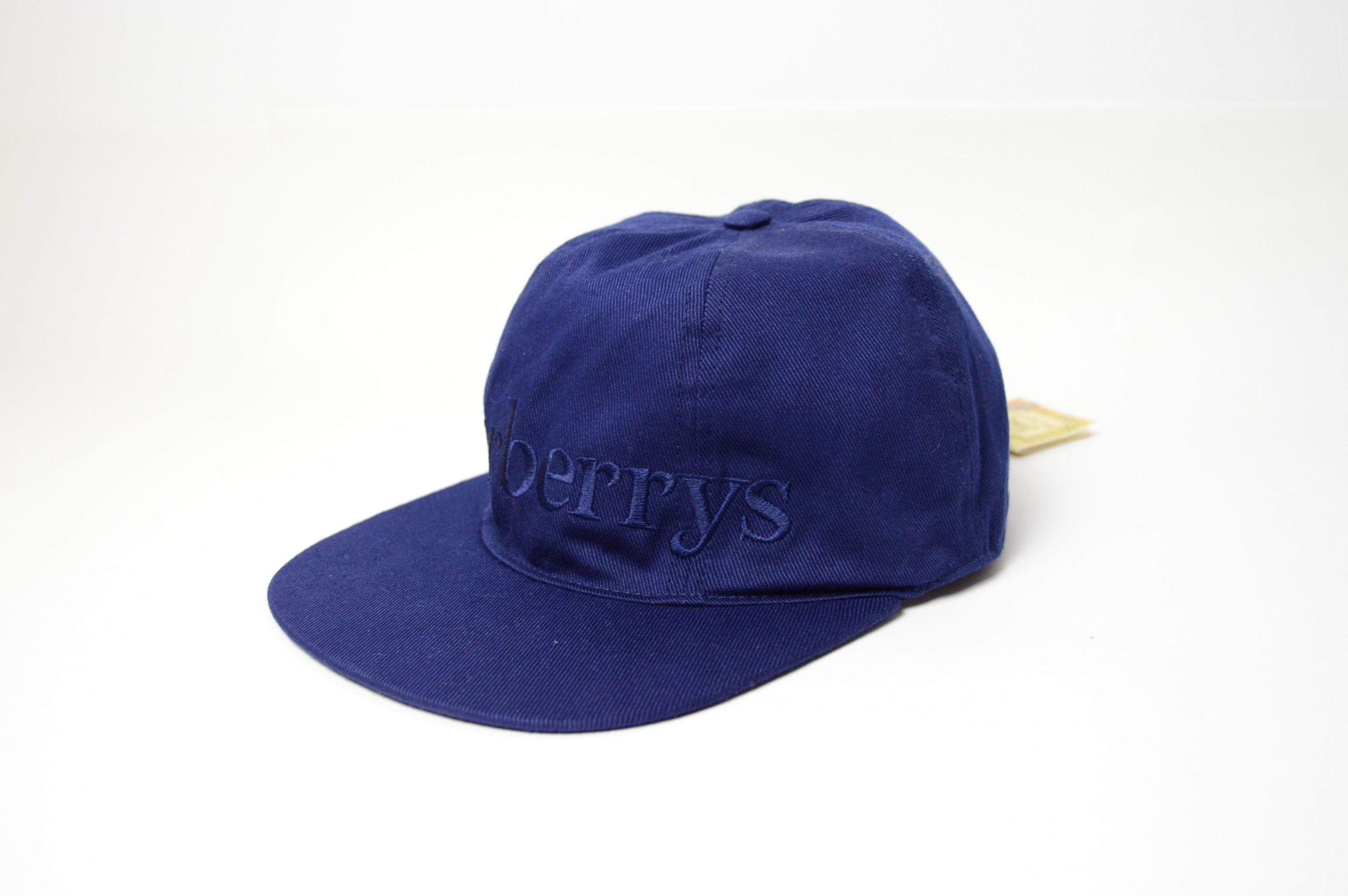 Burberry burberry cap 6 panel rare vintage deadstock Size ONE SIZE - 3 Thumbnail