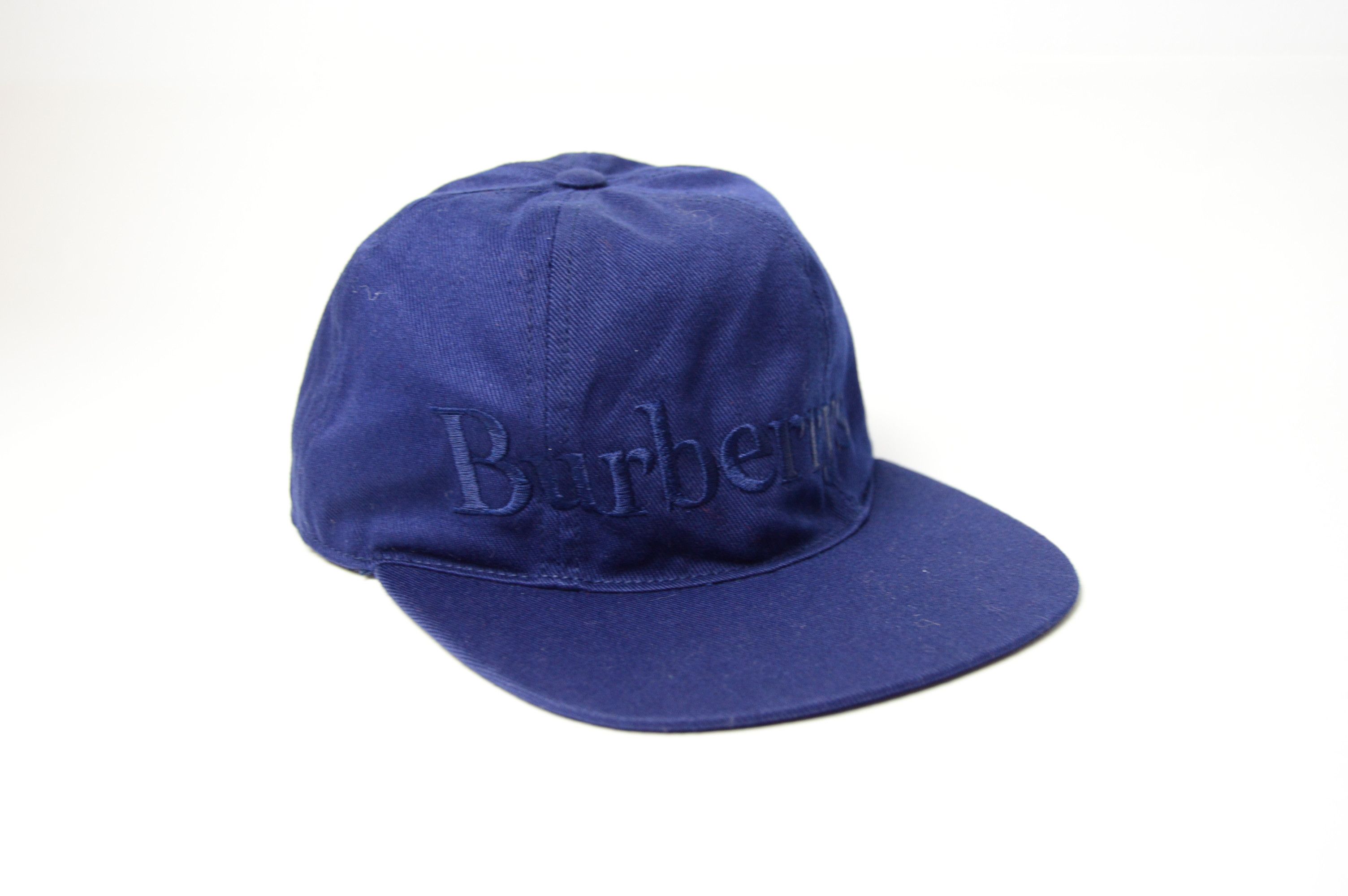 Burberry burberry cap 6 panel rare vintage deadstock Size ONE SIZE - 2 Thumbnail