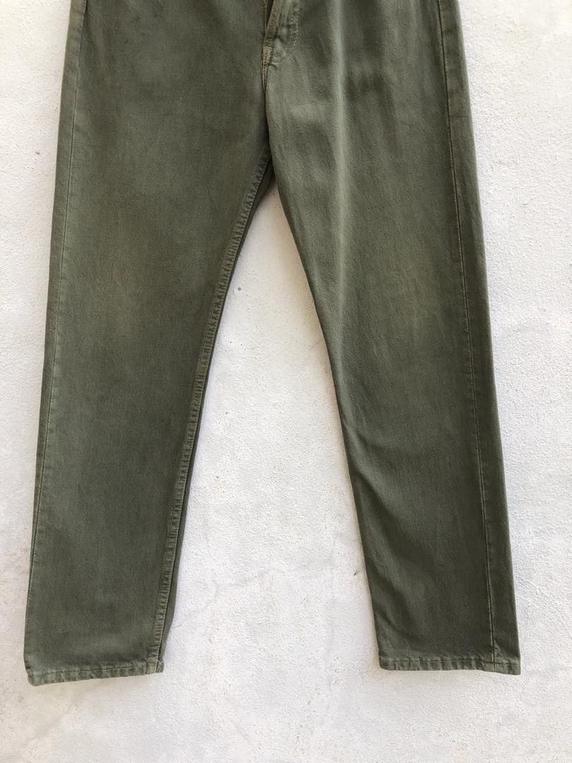 Levi's × Vintage Vintage 90s Levi’s 501 Made in USA Green Denim Size US 30 / EU 46 - 5 Thumbnail