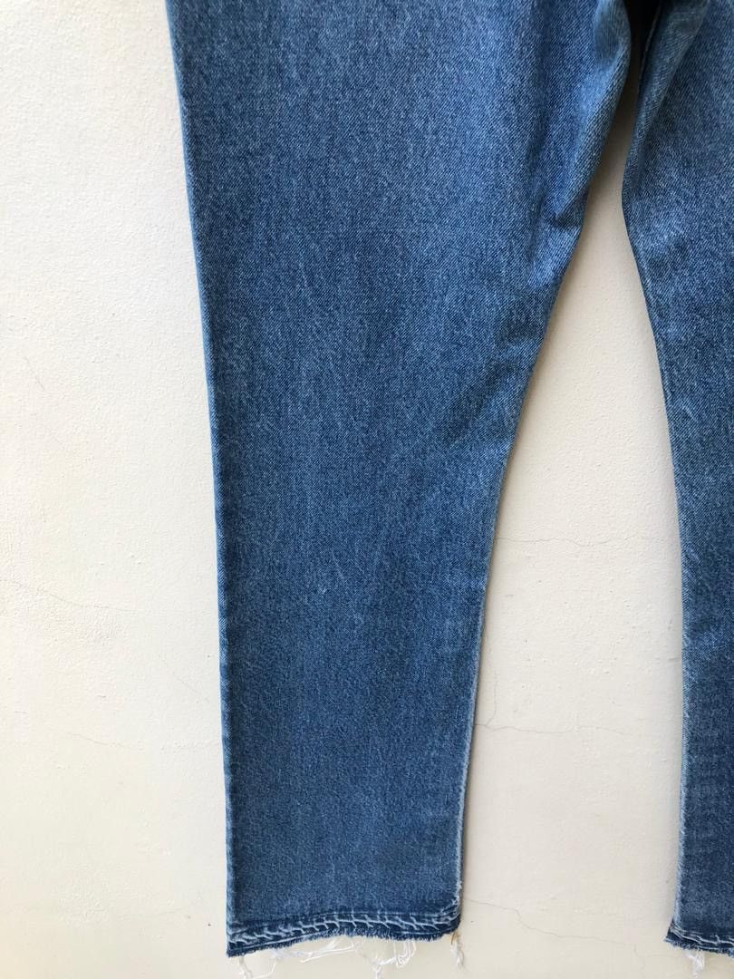 Levi's × Vintage Vintage 70s Levi’s R Tab Released Hem Denim Flare Jeans Size US 32 / EU 48 - 13 Thumbnail