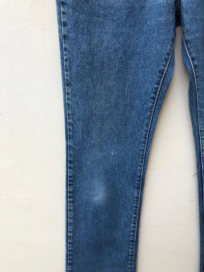 Levi's × Vintage Vintage 70s Levi’s R Tab Released Hem Denim Flare Jeans Size US 32 / EU 48 - 5 Thumbnail