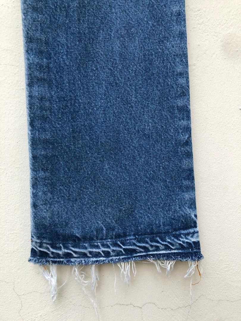 Levi's × Vintage Vintage 70s Levi’s R Tab Released Hem Denim Flare Jeans Size US 32 / EU 48 - 14 Thumbnail