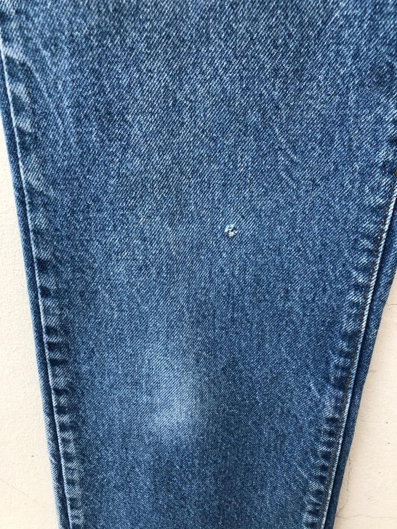 Levi's × Vintage Vintage 70s Levi’s R Tab Released Hem Denim Flare Jeans Size US 32 / EU 48 - 6 Thumbnail