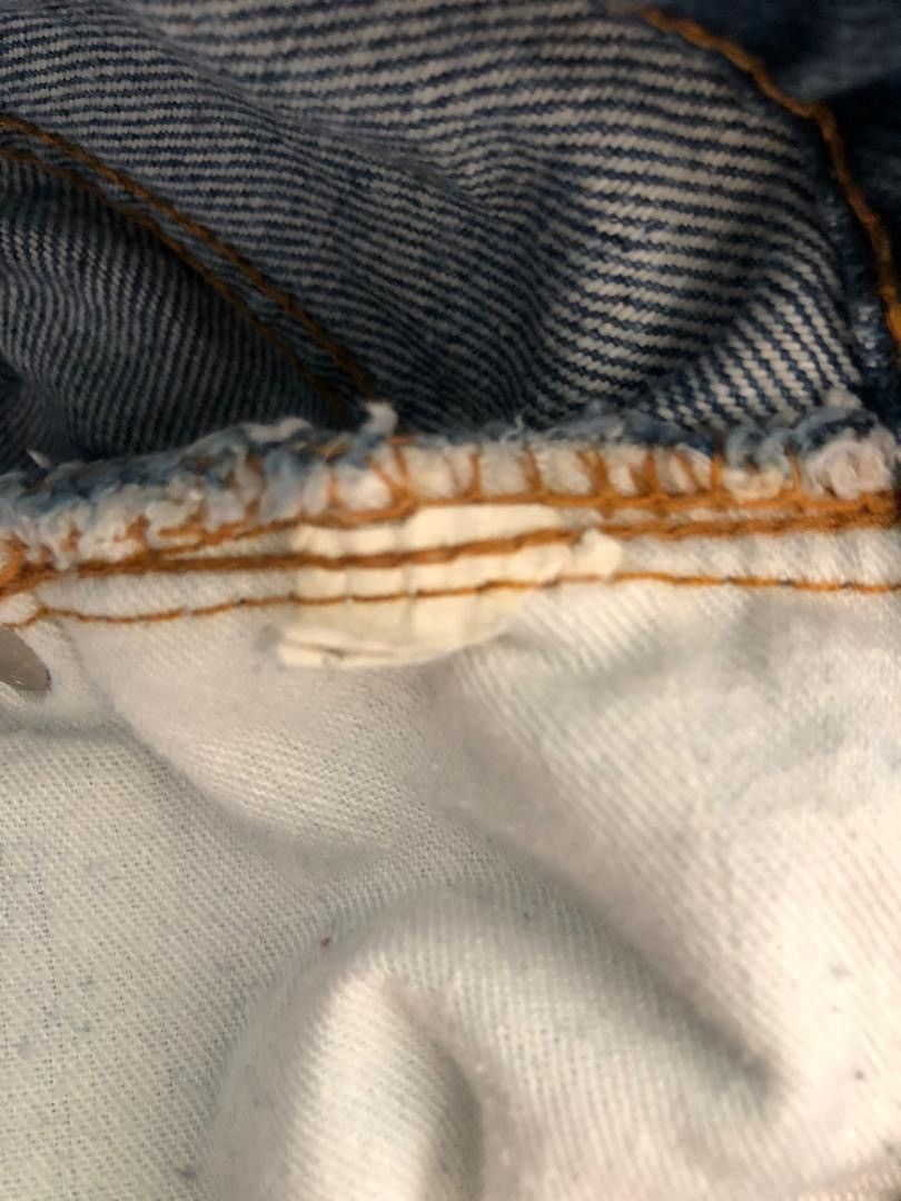 Levi's × Vintage Vintage 70s Levi’s R Tab Released Hem Denim Flare Jeans Size US 32 / EU 48 - 17 Thumbnail