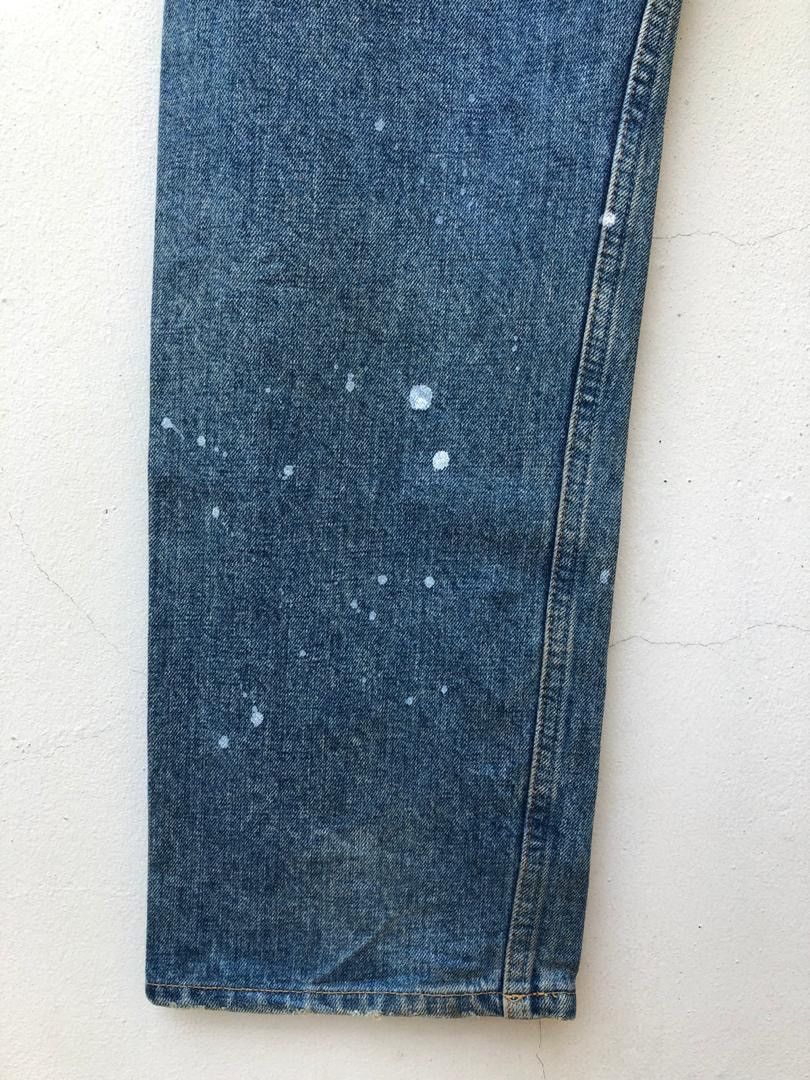 Levi's × Vintage Vintage 2002 Levi’s 501 Distressed Painter Denim Jeans Size US 32 / EU 48 - 13 Thumbnail