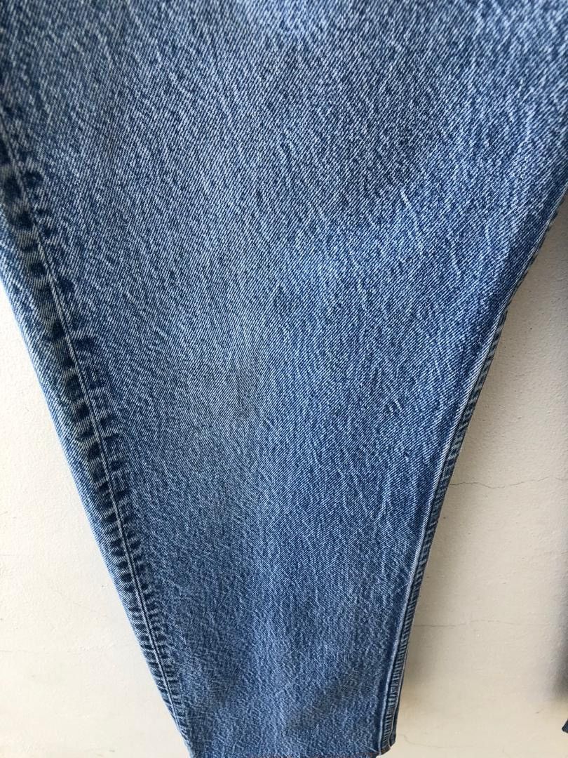Levi's × Vintage 80s Levi’s 501 Made in Usa Sandy Denim Jeans Size US 32 / EU 48 - 7 Thumbnail