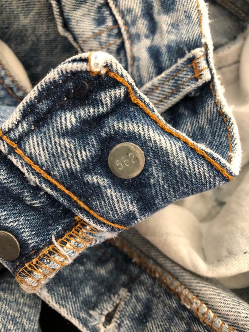 Levi's × Vintage 80s Levi’s 501 Made in Usa Sandy Denim Jeans Size US 32 / EU 48 - 17 Thumbnail