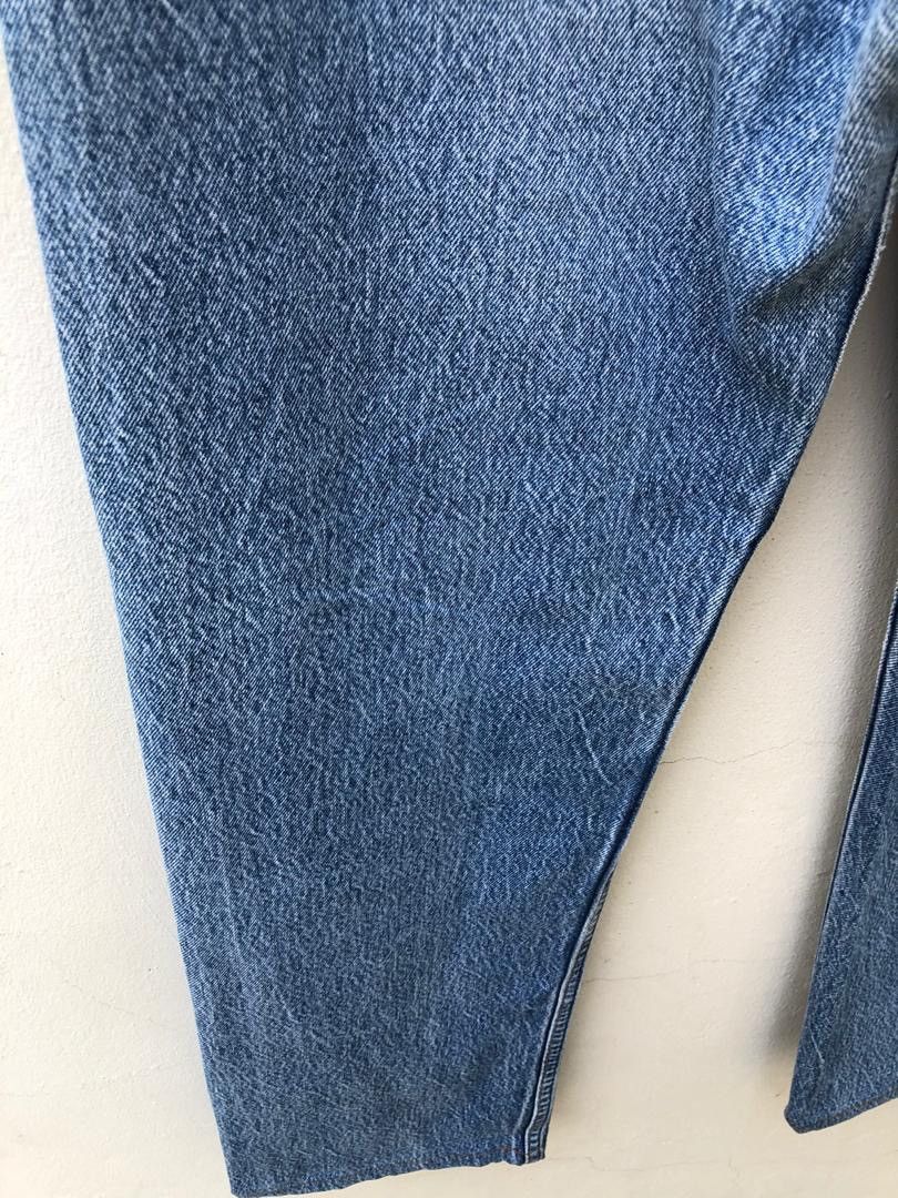 Levi's × Vintage 80s Levi’s 501 Made in Usa Sandy Denim Jeans Size US 32 / EU 48 - 16 Thumbnail