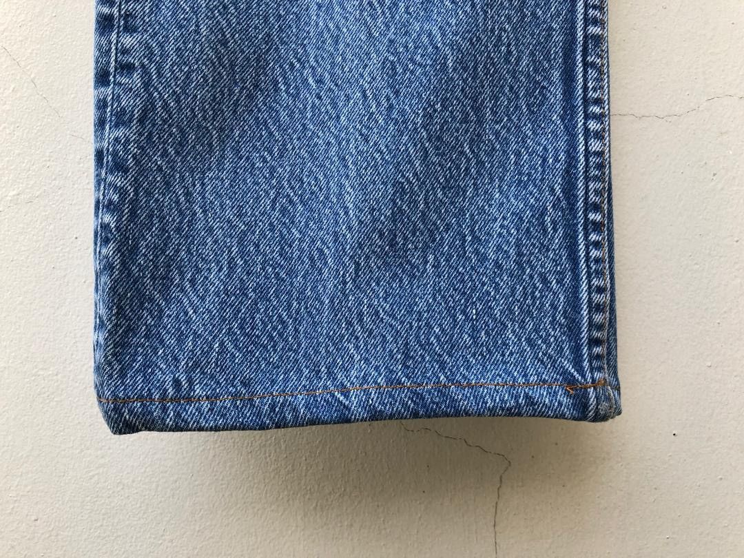 Levi's × Vintage 80s Levi’s 501 Made in Usa Sandy Denim Jeans Size US 32 / EU 48 - 9 Thumbnail
