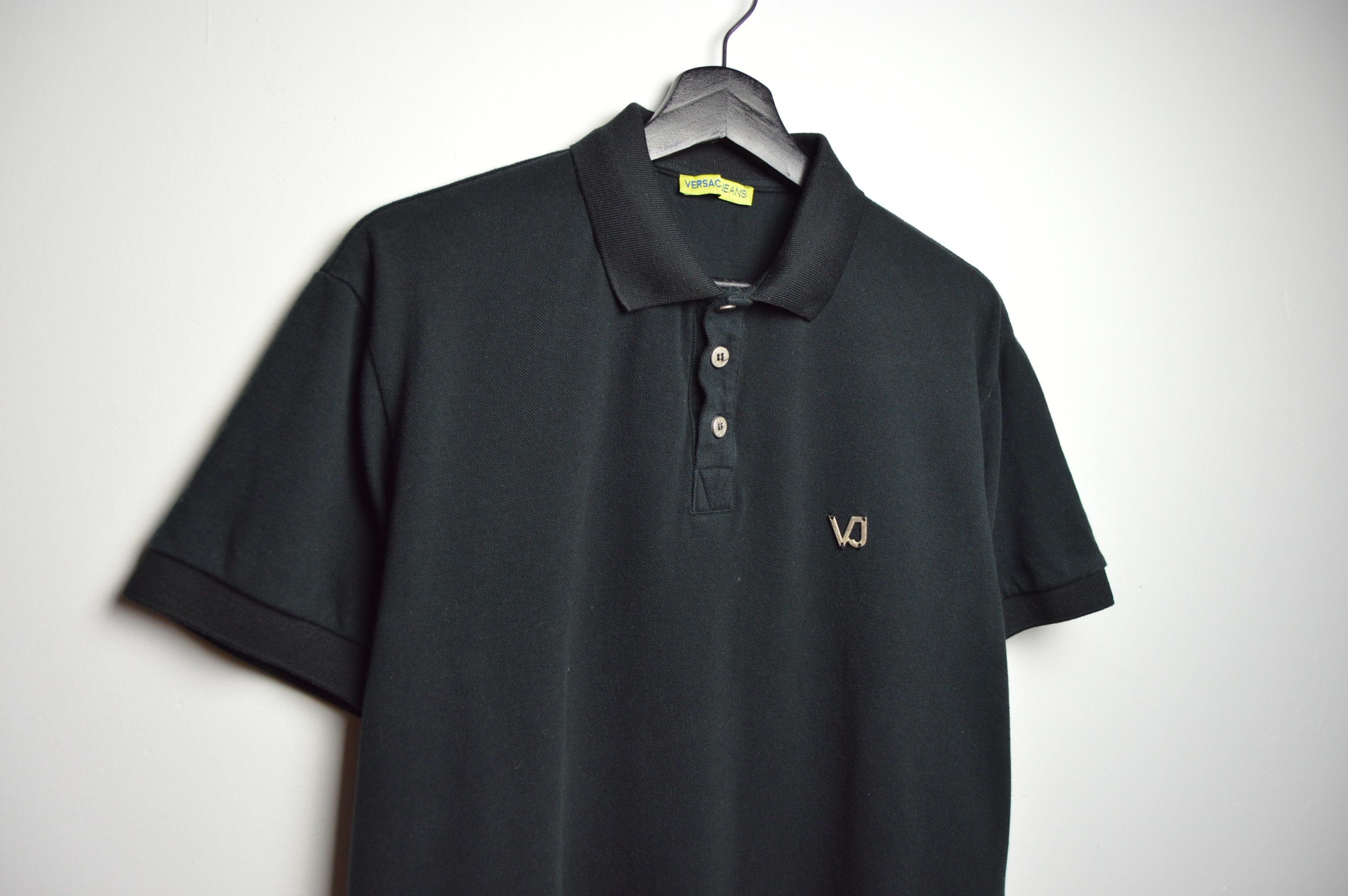 Versace versace y2k vintage polo Size US M / EU 48-50 / 2 - 2 Thumbnail