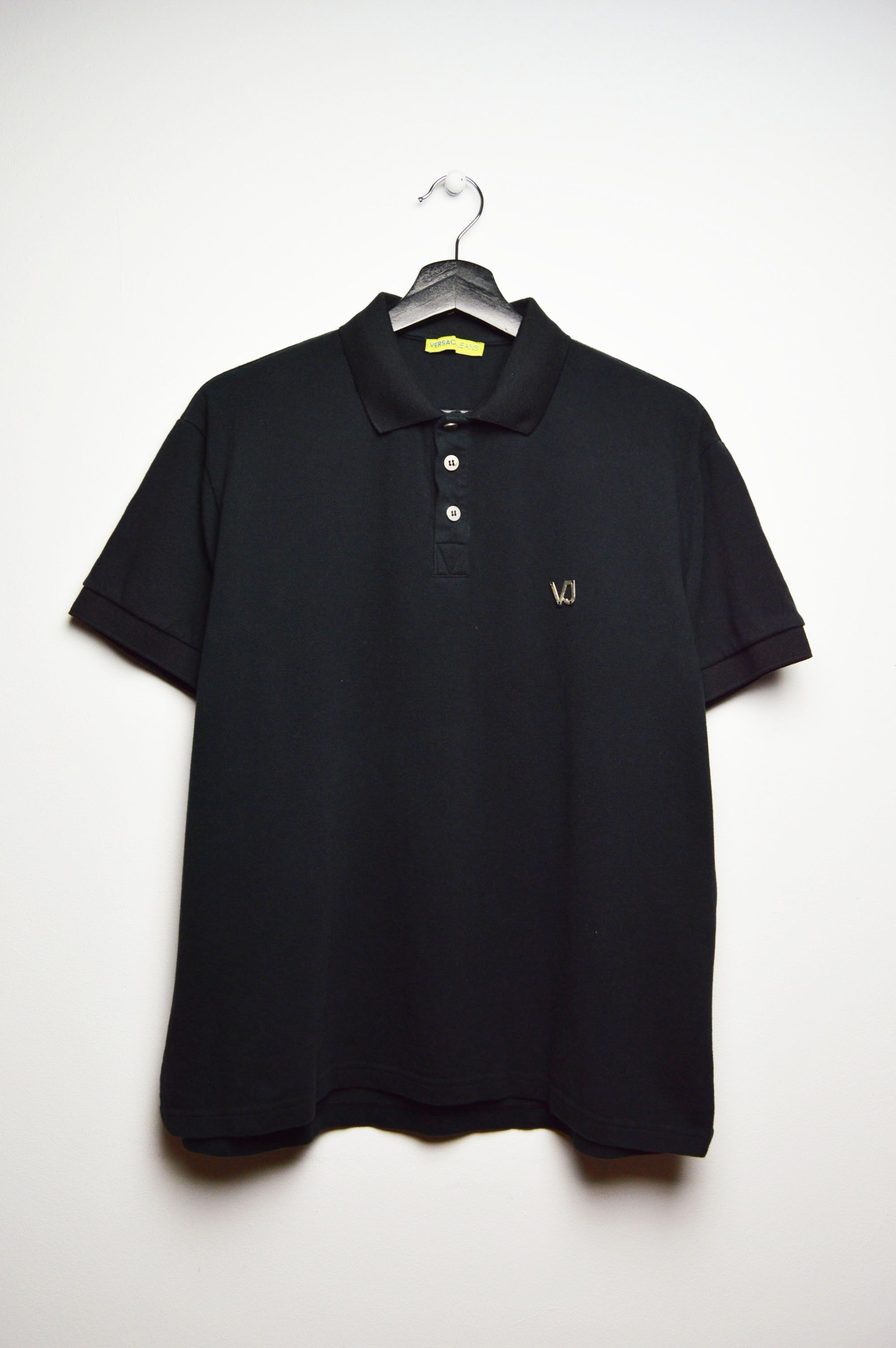 Versace versace y2k vintage polo Size US M / EU 48-50 / 2 - 1 Thumbnail