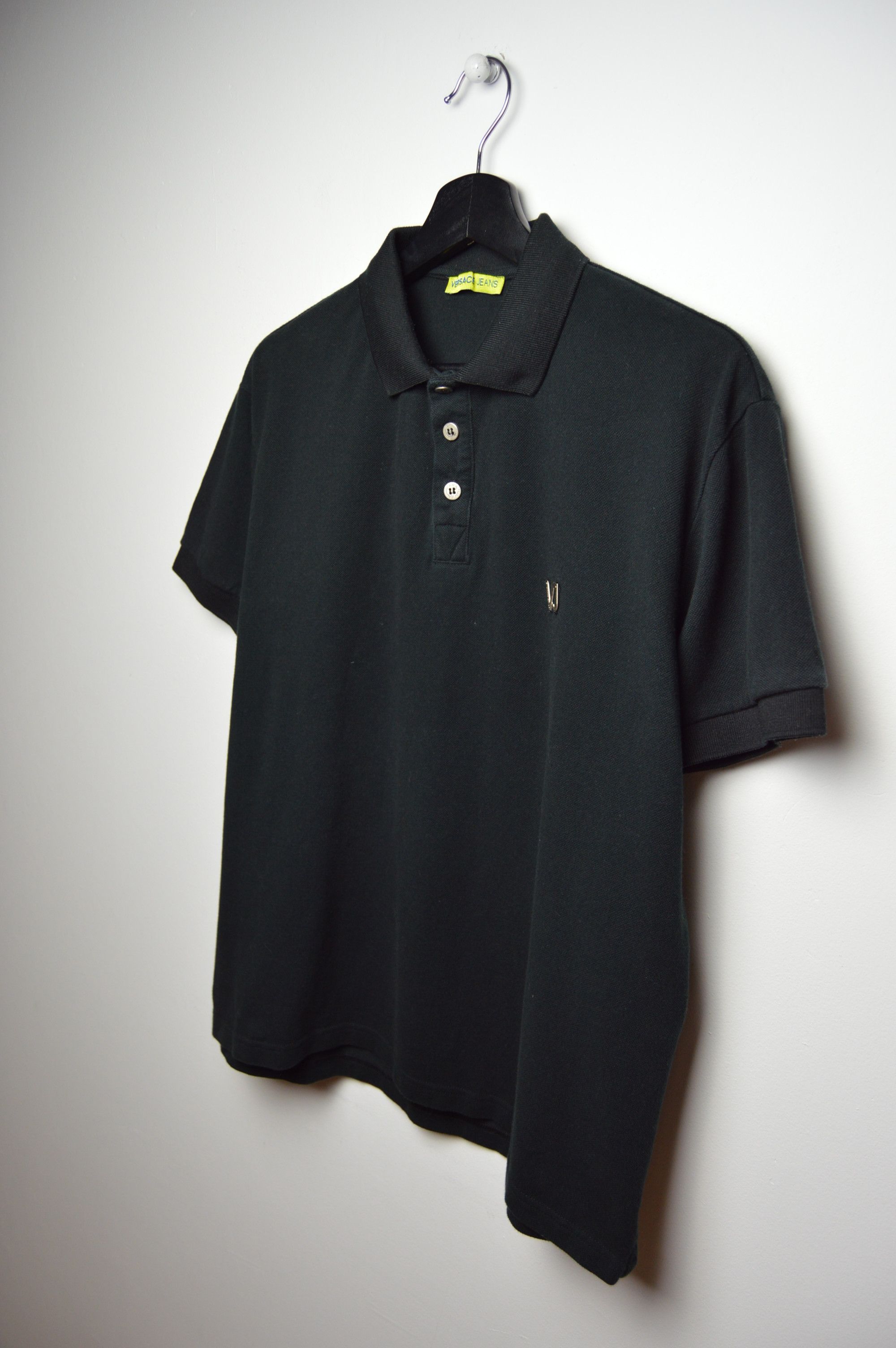 Versace versace y2k vintage polo Size US M / EU 48-50 / 2 - 6 Thumbnail