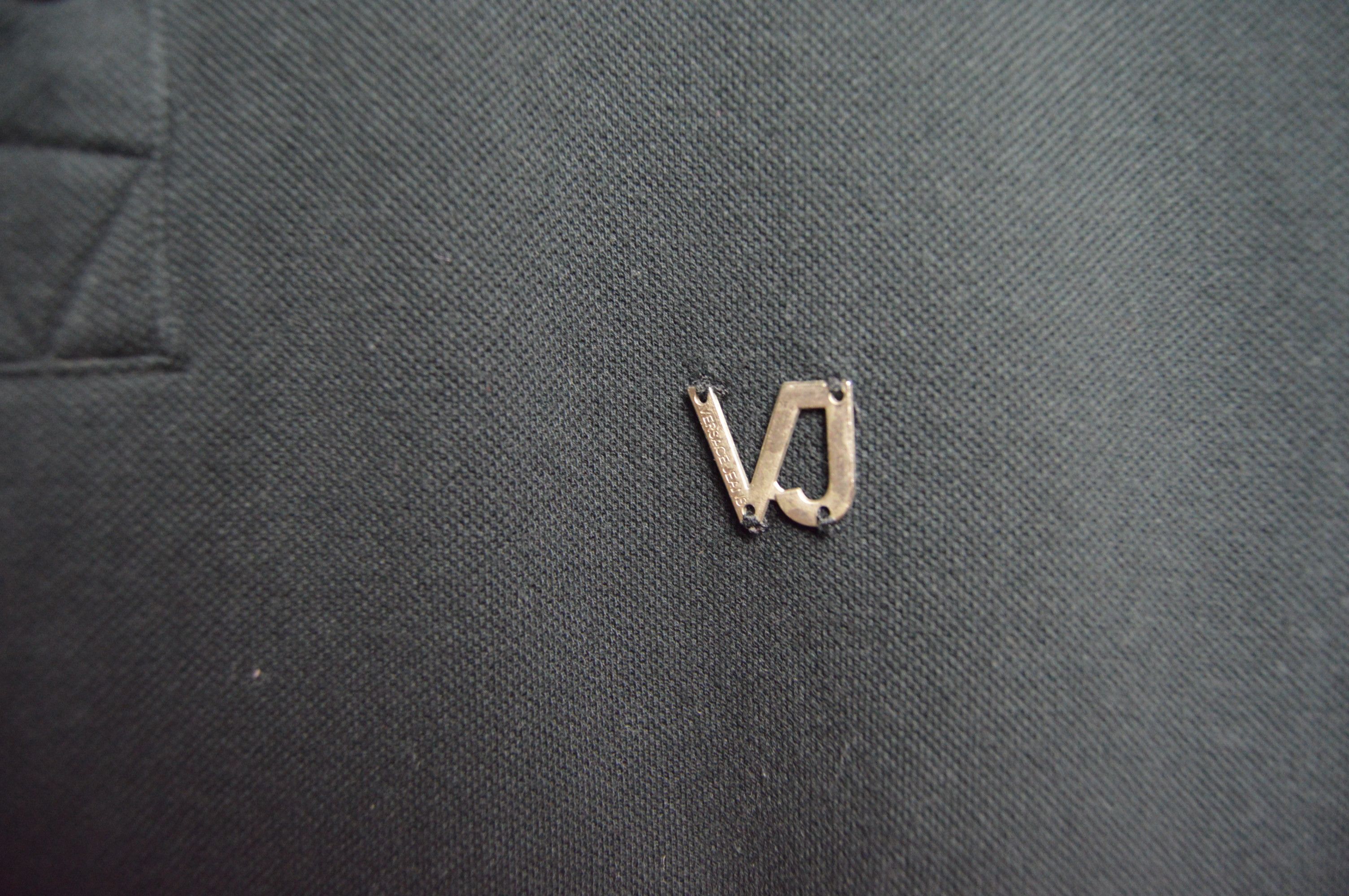 Versace versace y2k vintage polo Size US M / EU 48-50 / 2 - 5 Thumbnail