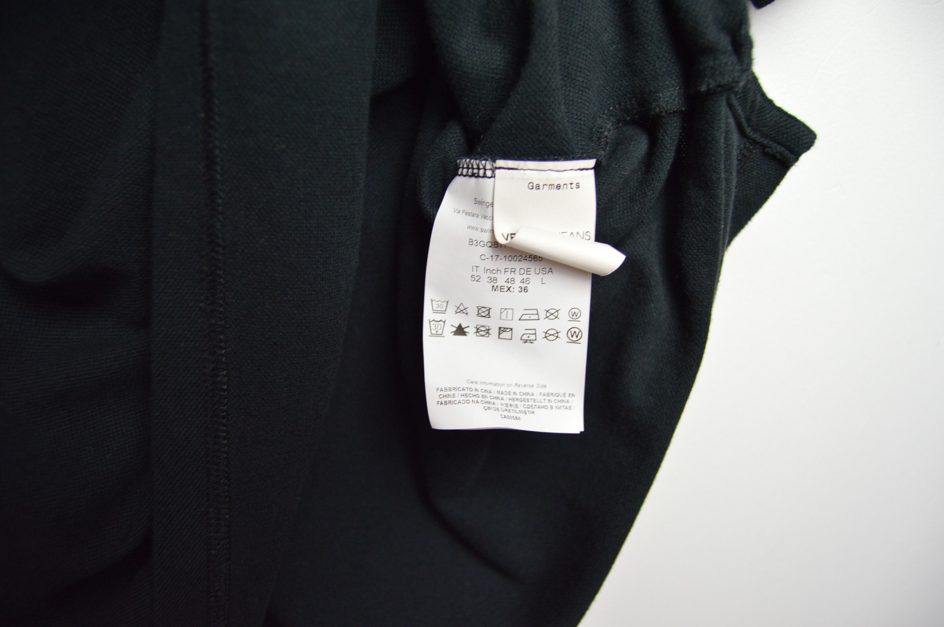 Versace versace y2k vintage polo Size US M / EU 48-50 / 2 - 8 Thumbnail