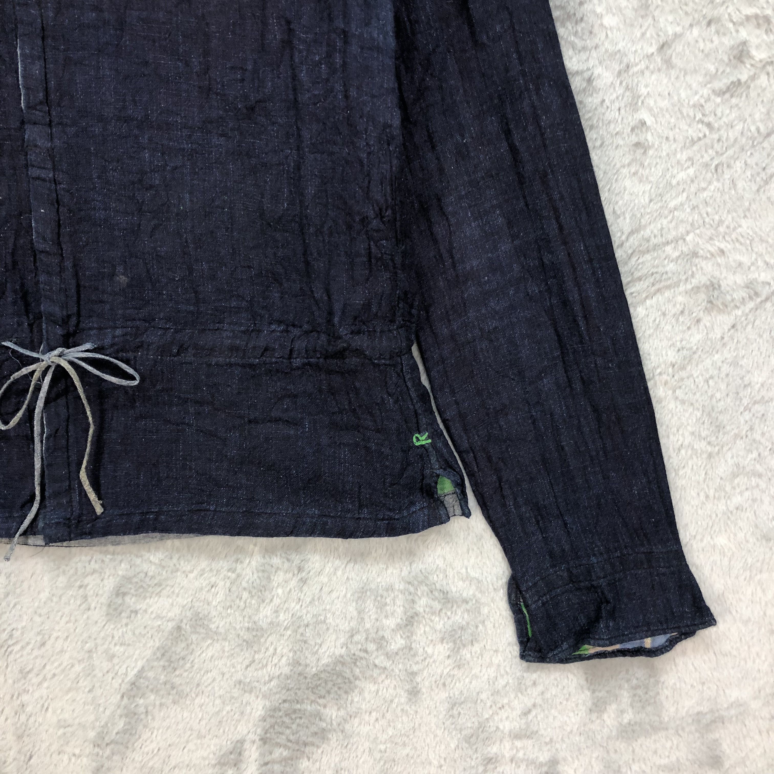 45rpm 45RPM DENIM CROPPED JACKET #6055-219 Size S / US 4 / IT 40 - 5 Thumbnail