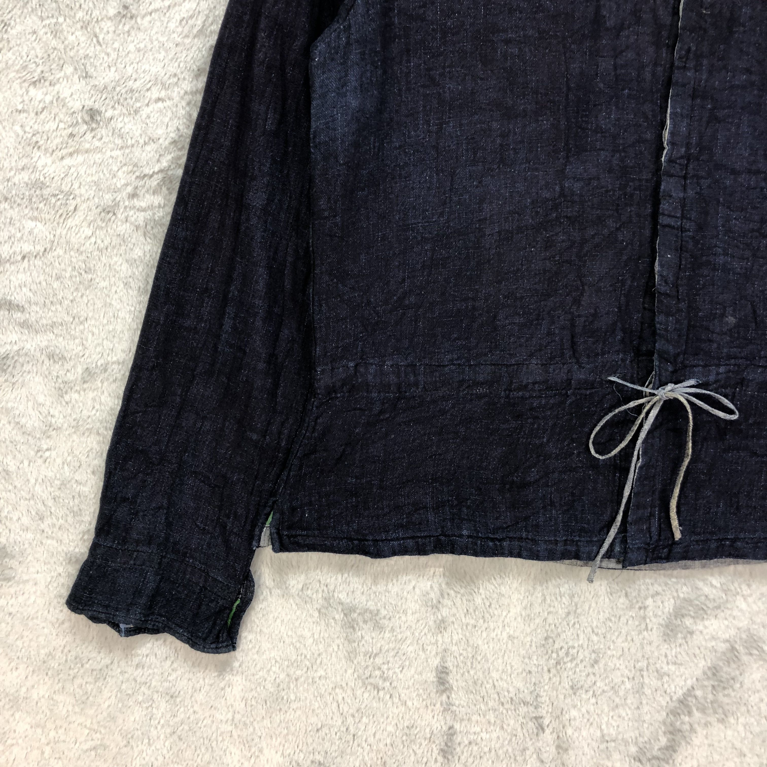 45rpm 45RPM DENIM CROPPED JACKET #6055-219 Size S / US 4 / IT 40 - 4 Thumbnail