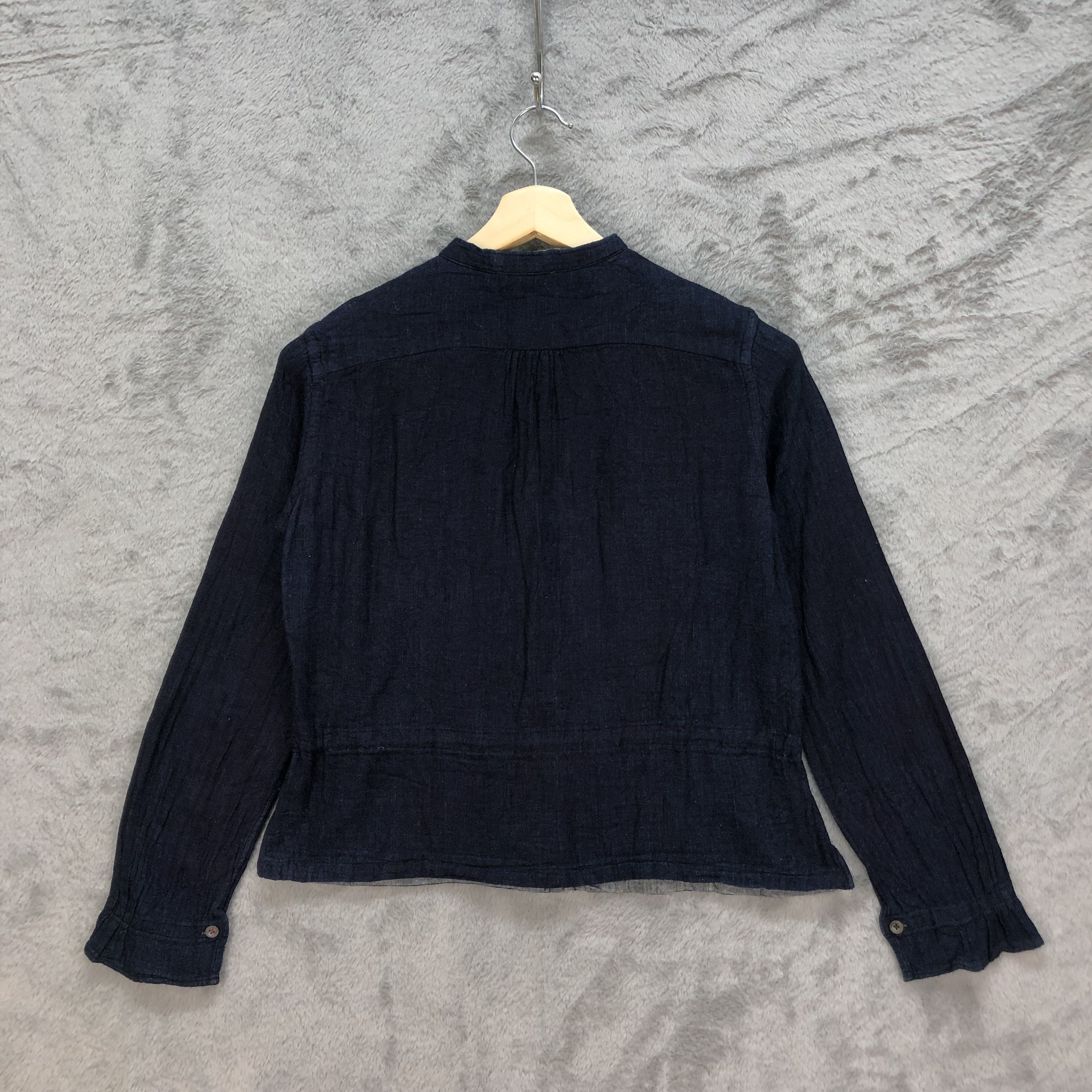 45rpm 45RPM DENIM CROPPED JACKET #6055-219 Size S / US 4 / IT 40 - 9 Thumbnail