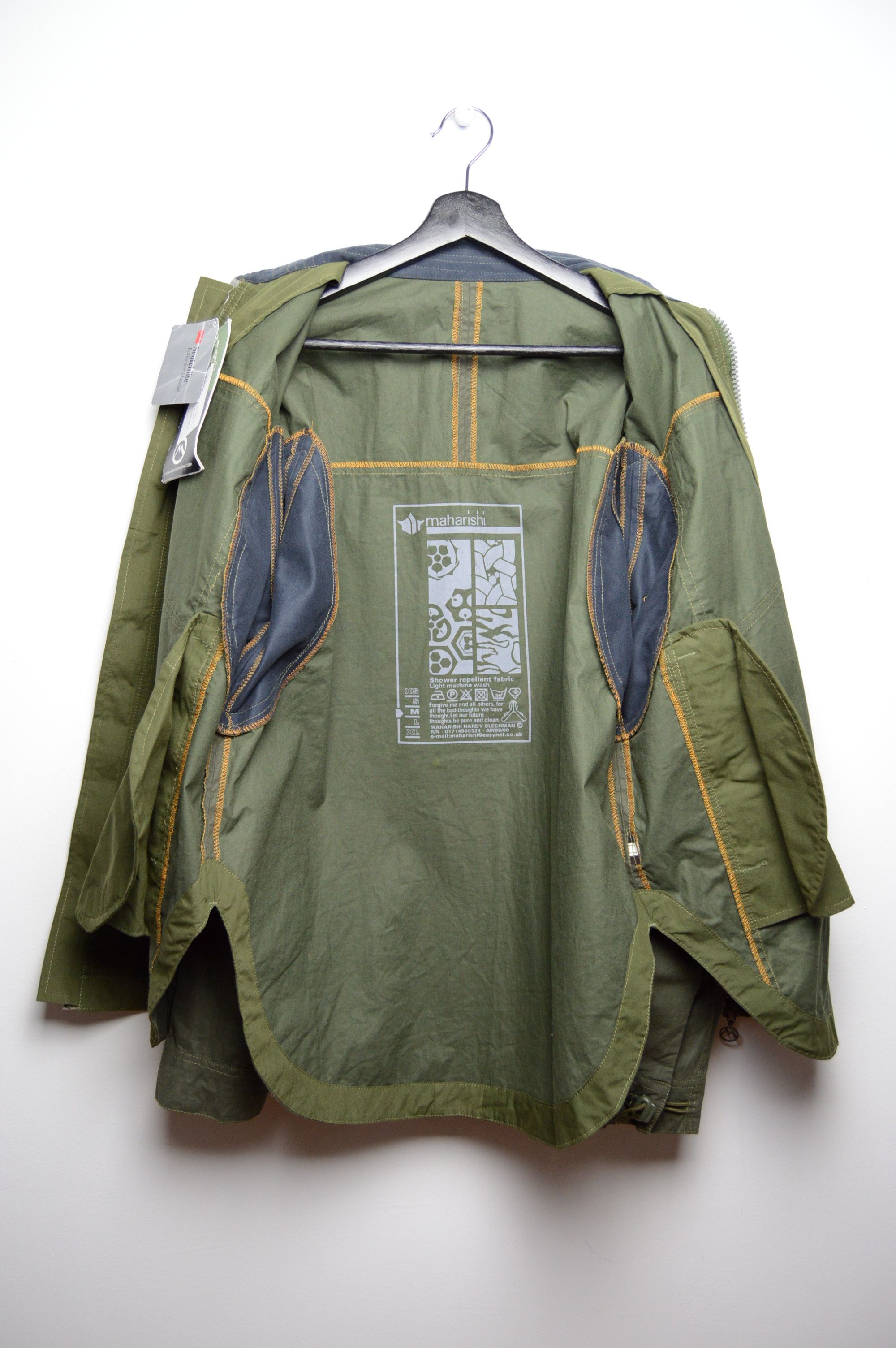 Maharishi maharishi y2k army ukarta military overshirt Size US L / EU 52-54 / 3 - 13 Thumbnail