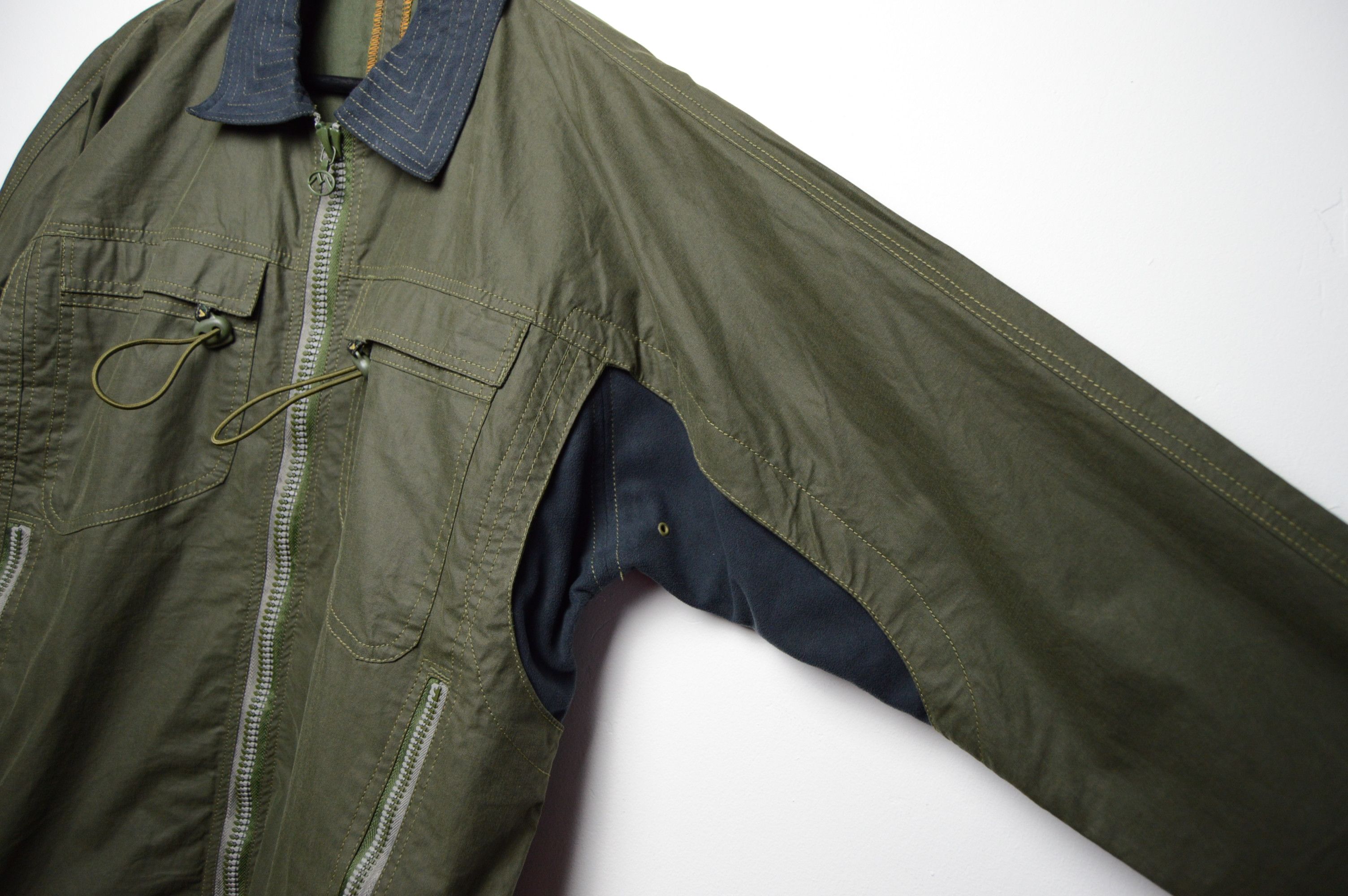 Maharishi maharishi y2k army ukarta military overshirt Size US L / EU 52-54 / 3 - 9 Thumbnail