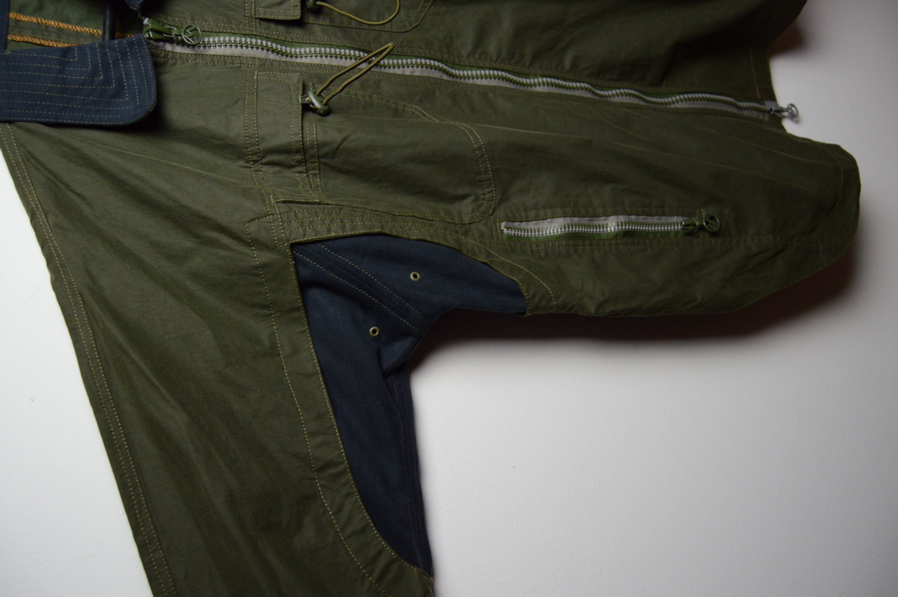 Maharishi maharishi y2k army ukarta military overshirt Size US L / EU 52-54 / 3 - 7 Thumbnail